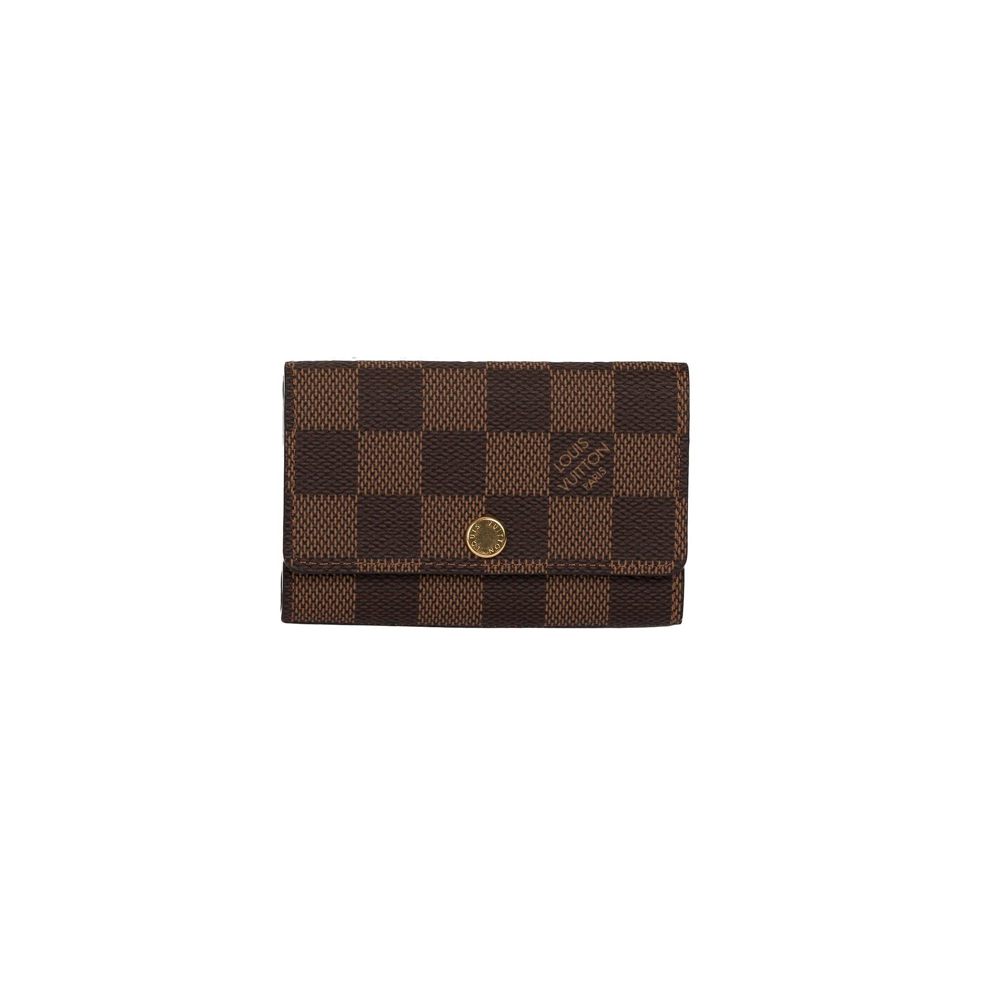 Louis Vuitton 2022 Damier Ebene 6 Key Holder w/ Box