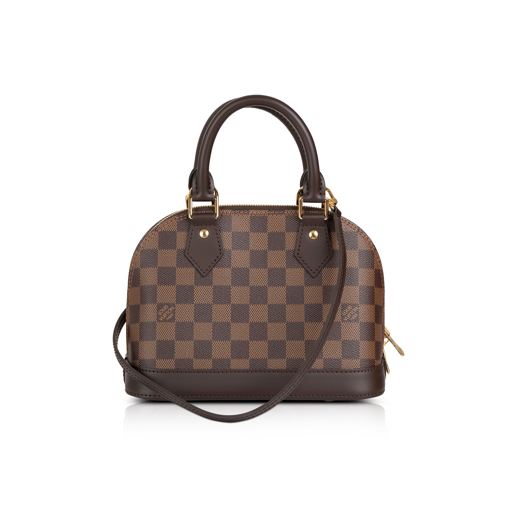 Louis Vuitton 2022 Damier Ebene Alma BB w/ Box