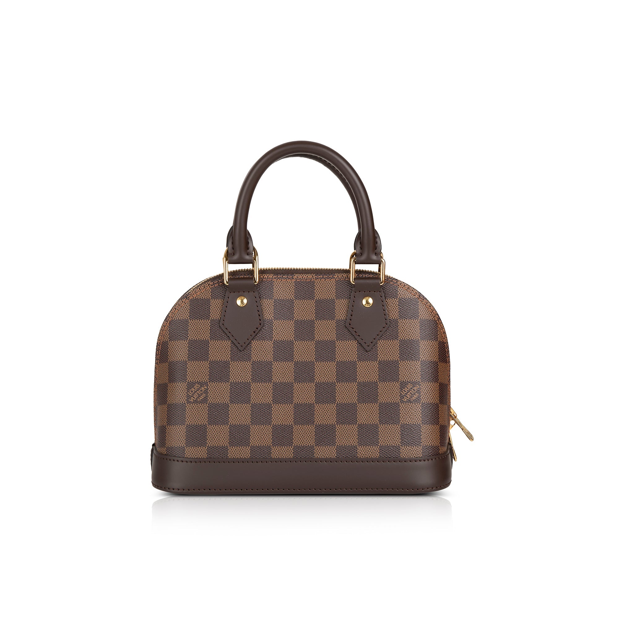 Louis Vuitton 2022 Damier Ebene Alma BB w/ Box