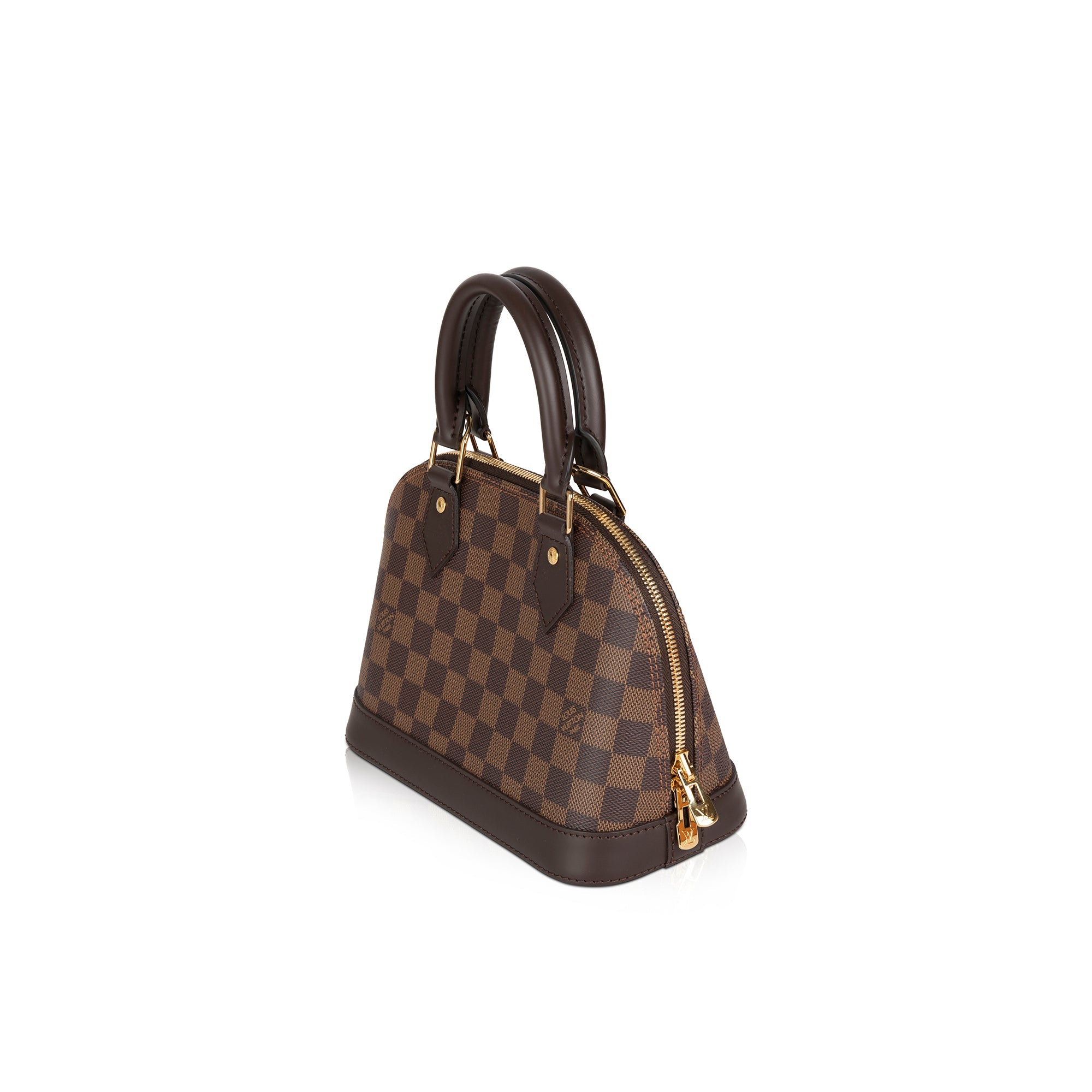 Louis Vuitton 2022 Damier Ebene Alma BB w/ Box