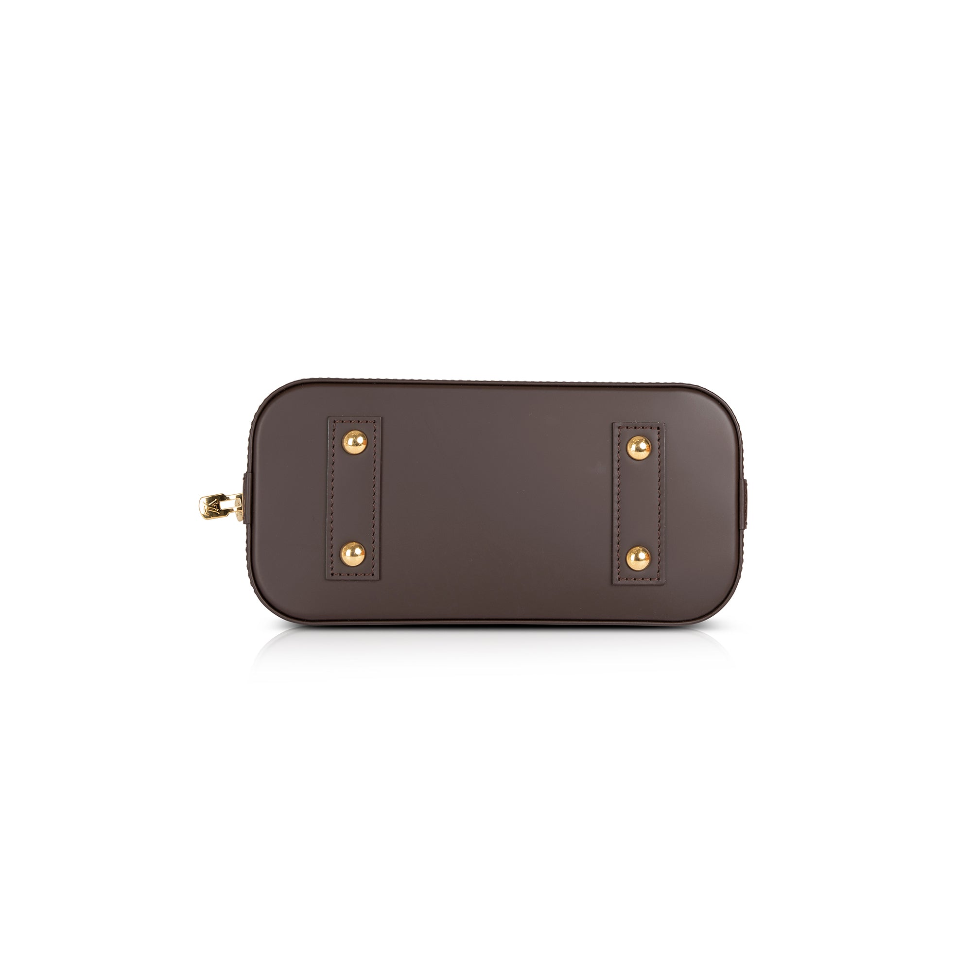 Louis Vuitton 2022 Damier Ebene Alma BB w/ Box