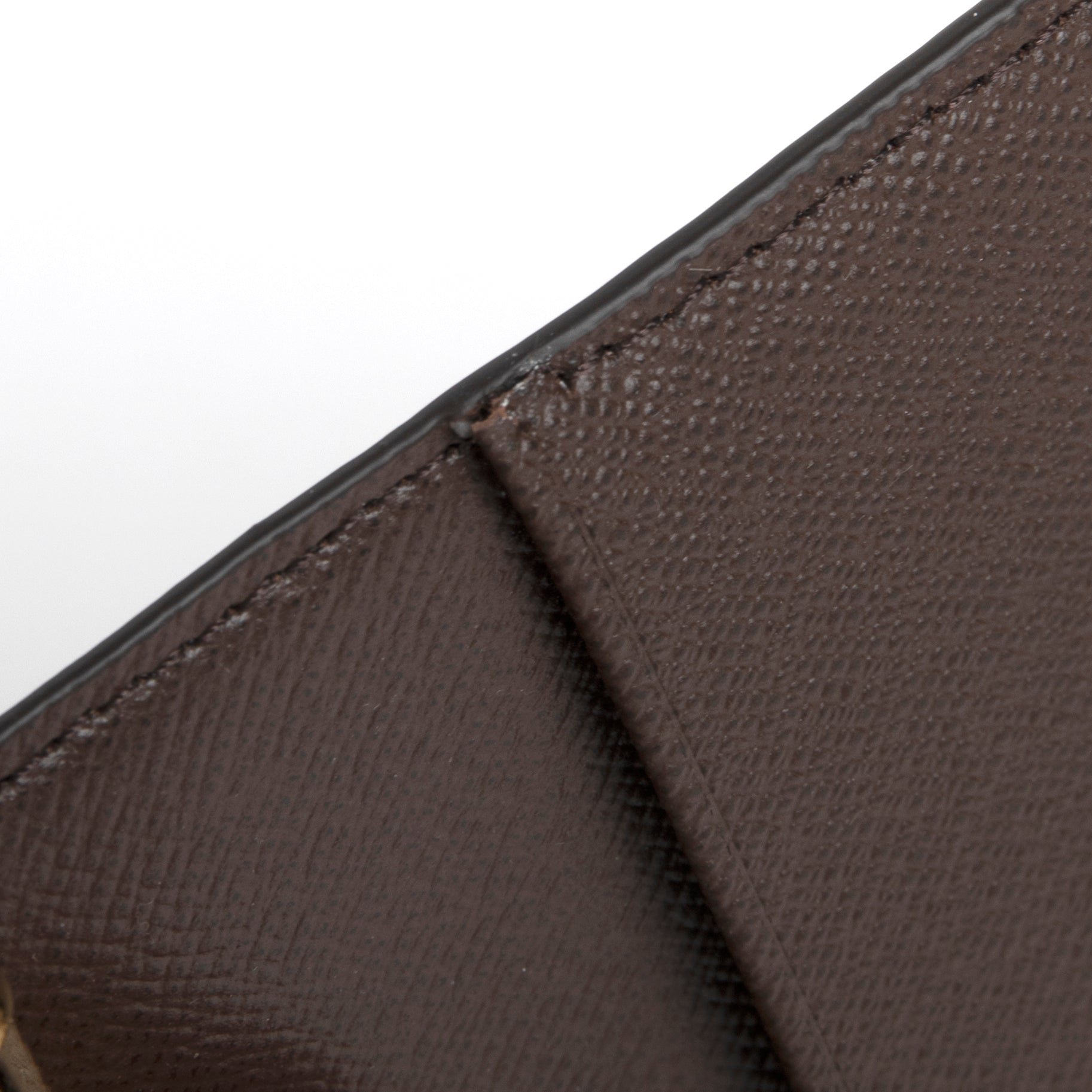 Louis Vuitton 2022 Damier Ebene Small Ring Agenda Cover w/ Box