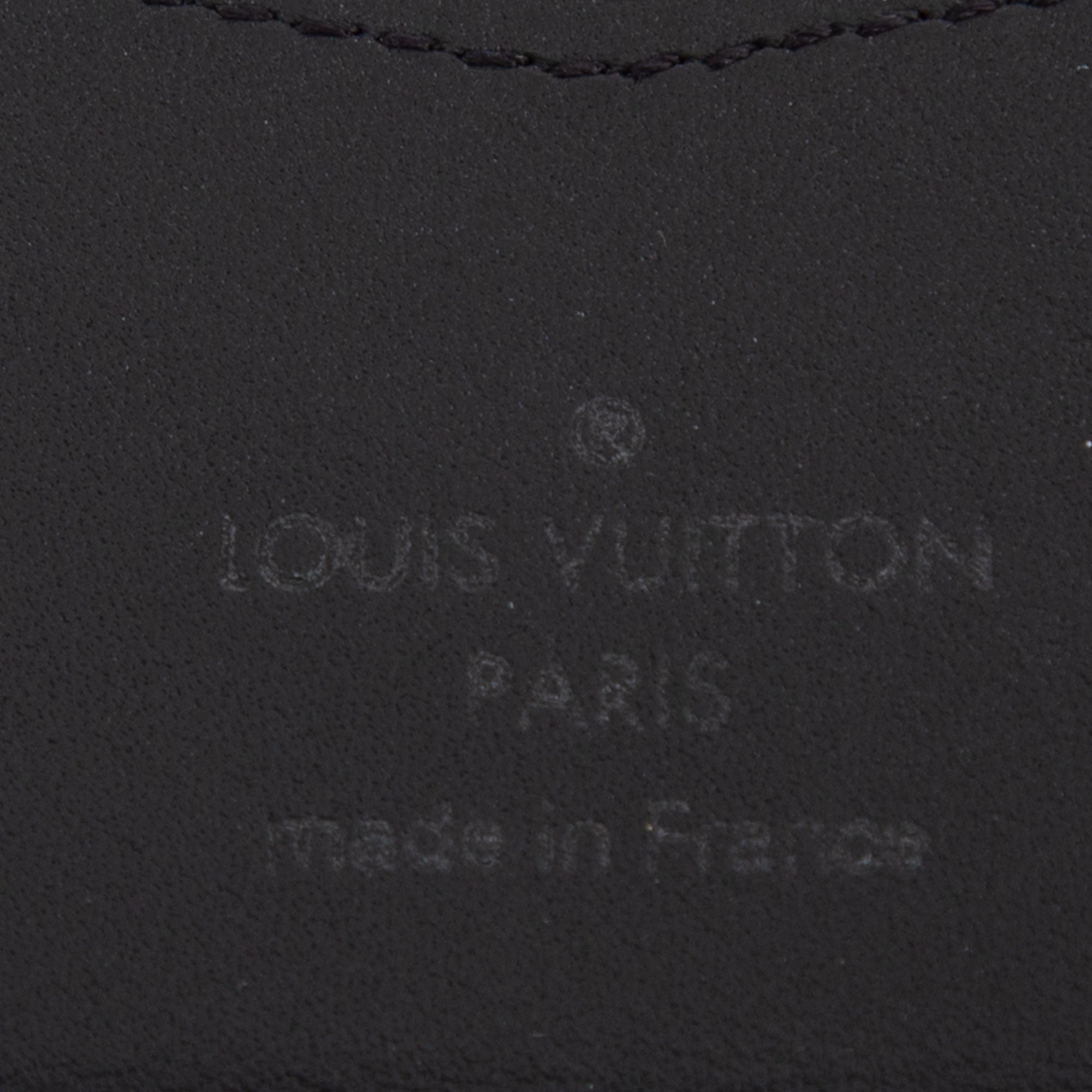 Louis Vuitton 2022 Damier Infini Leather Slender Wallet
