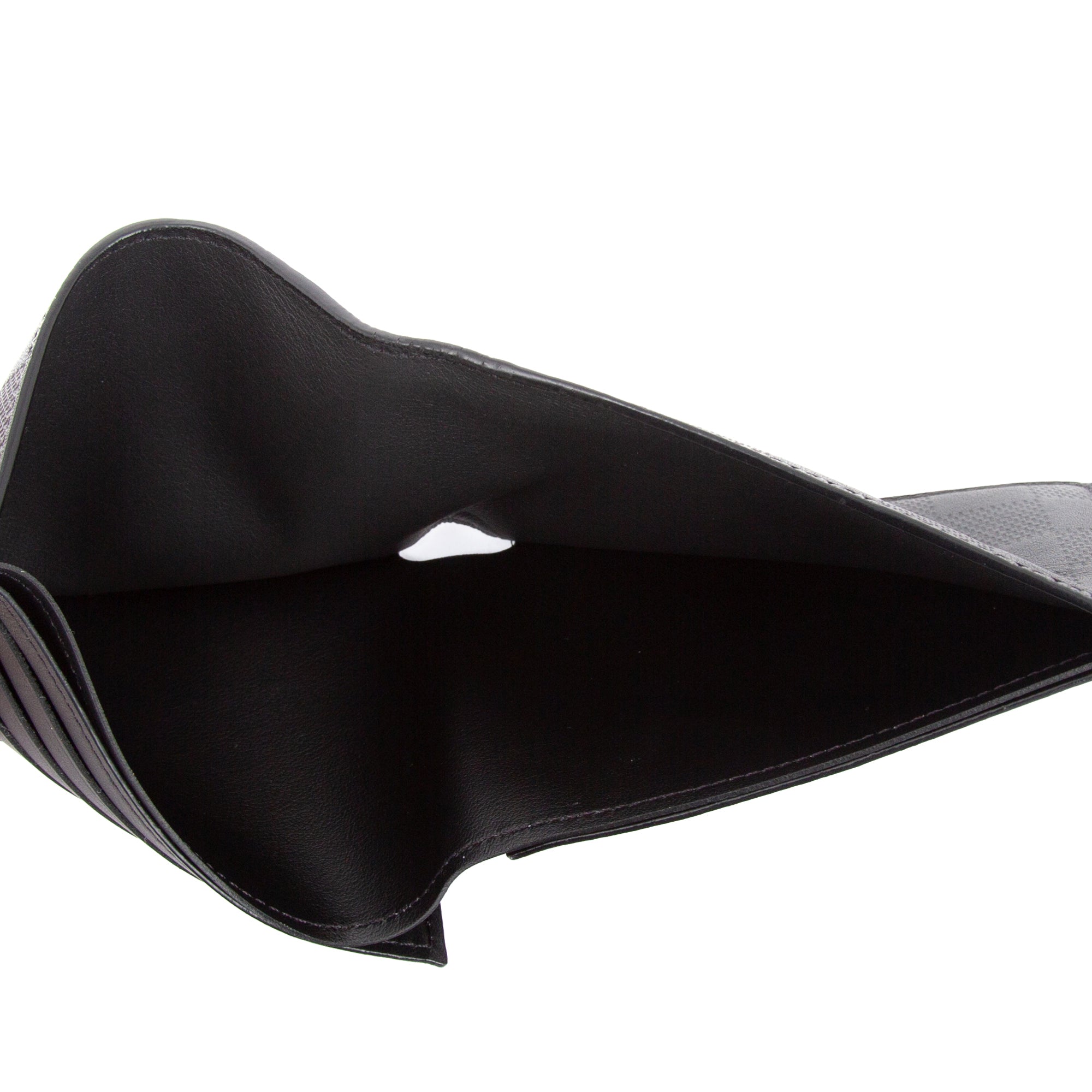 Louis Vuitton 2022 Damier Infini Leather Slender Wallet