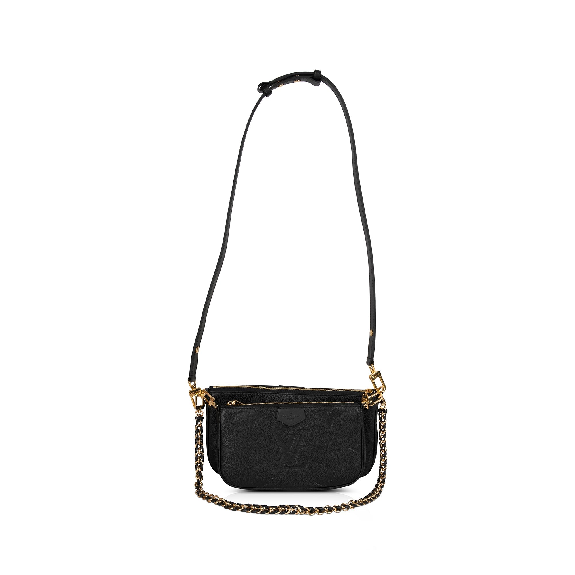 Louis Vuitton 2022 Empreinte Leather Multi-Pochette Accessoires w/ Box & Receipt