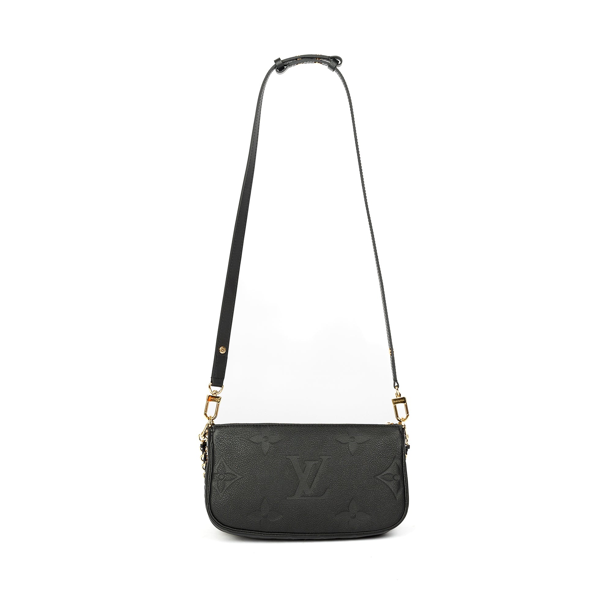 Louis Vuitton 2022 Empreinte Leather Multi-Pochette Accessoires w/ Box & Receipt