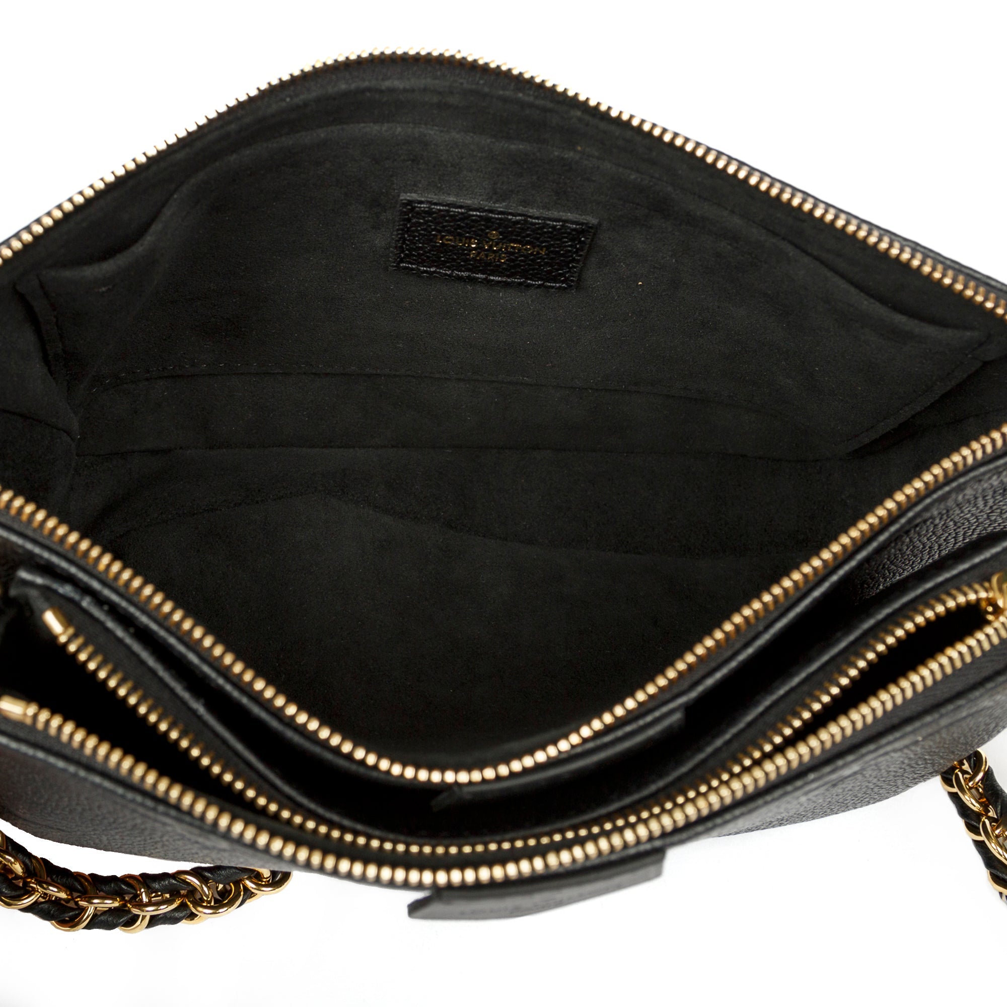 Louis Vuitton 2022 Empreinte Leather Multi-Pochette Accessoires w/ Box & Receipt
