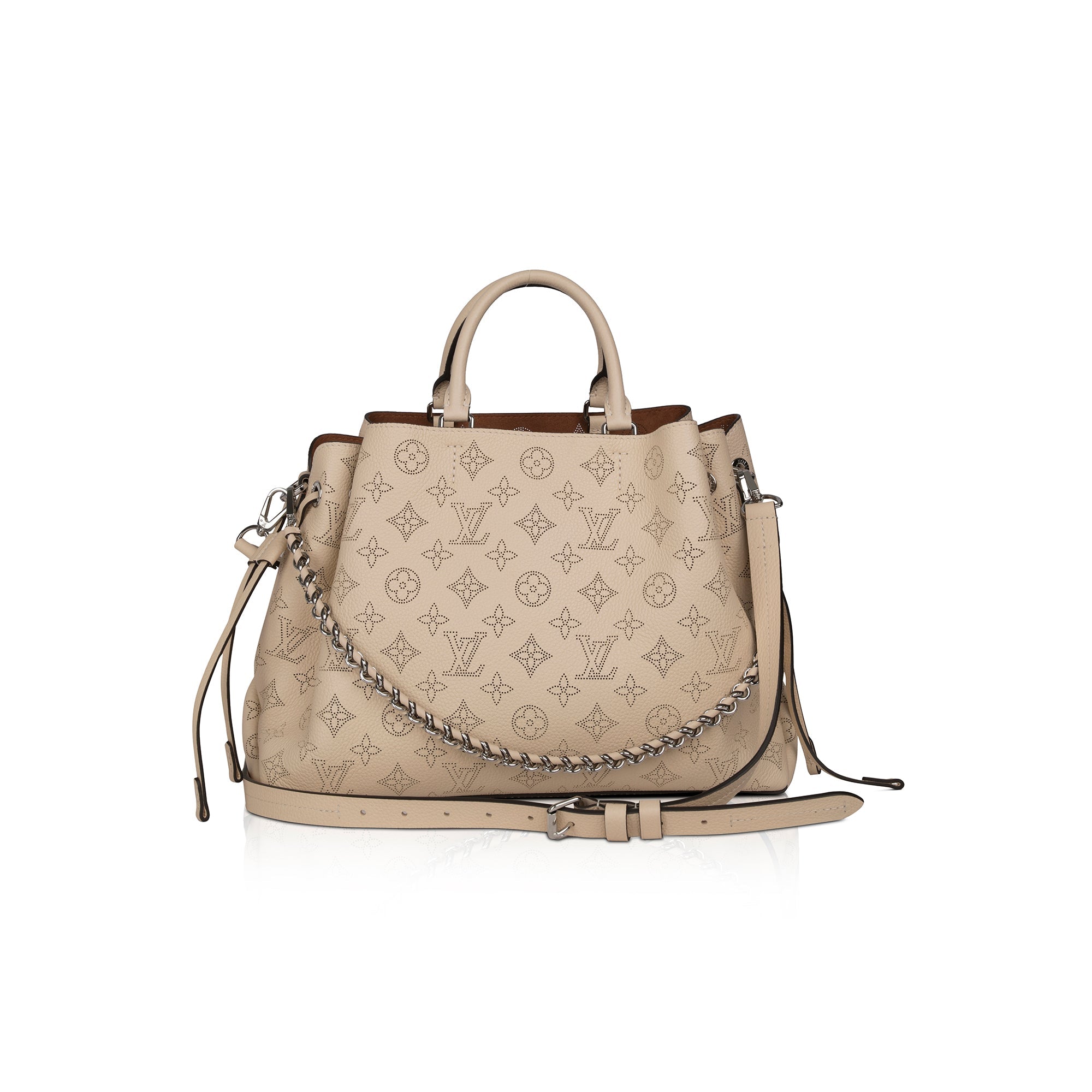 Louis Vuitton 2022 Mahina Leather Bella Tote w/ Box & Receipt
