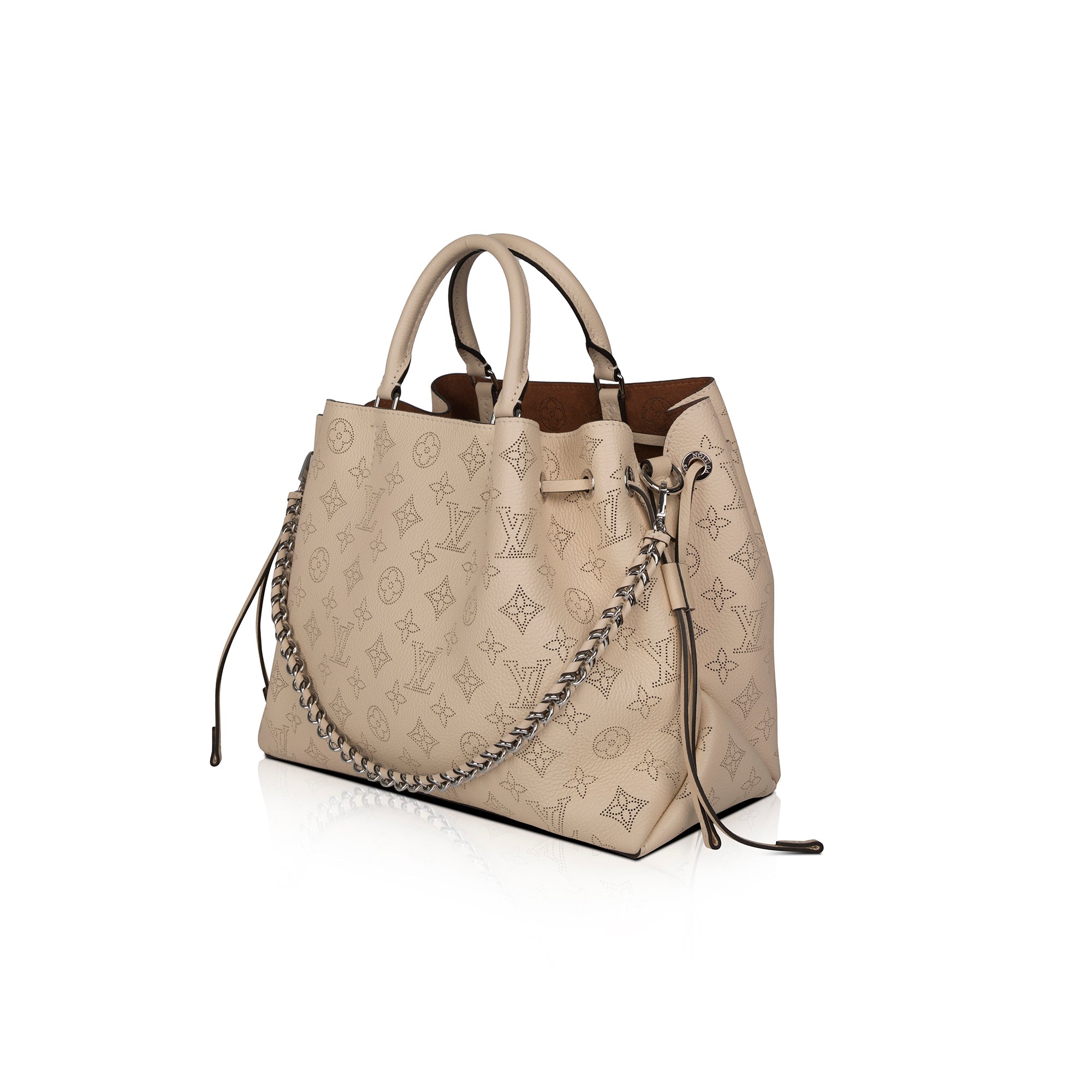 Louis Vuitton 2022 Mahina Leather Bella Tote w/ Box & Receipt