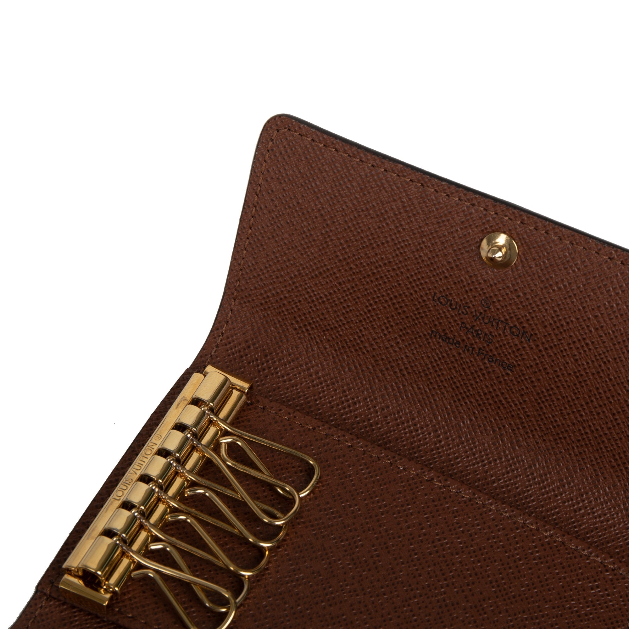 Louis Vuitton 2022 Monogram 6 Key Holder w/ Box