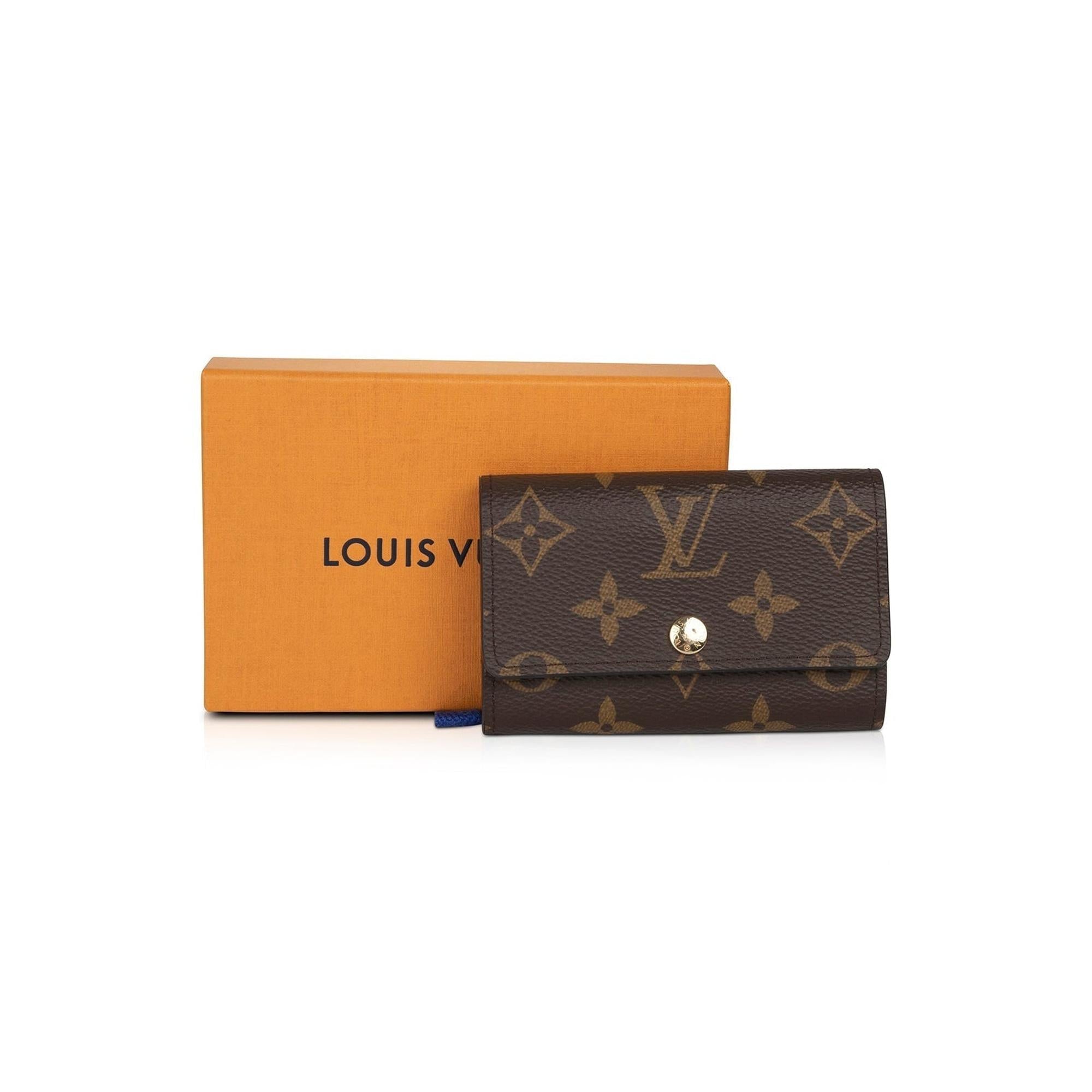 Louis Vuitton 2022 Monogram 6 Key Holder w/ Box