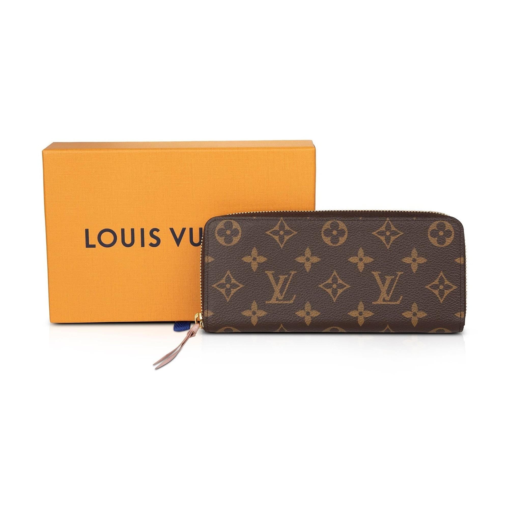 Louis Vuitton 2022 Monogram Clemence Wallet w/ Box