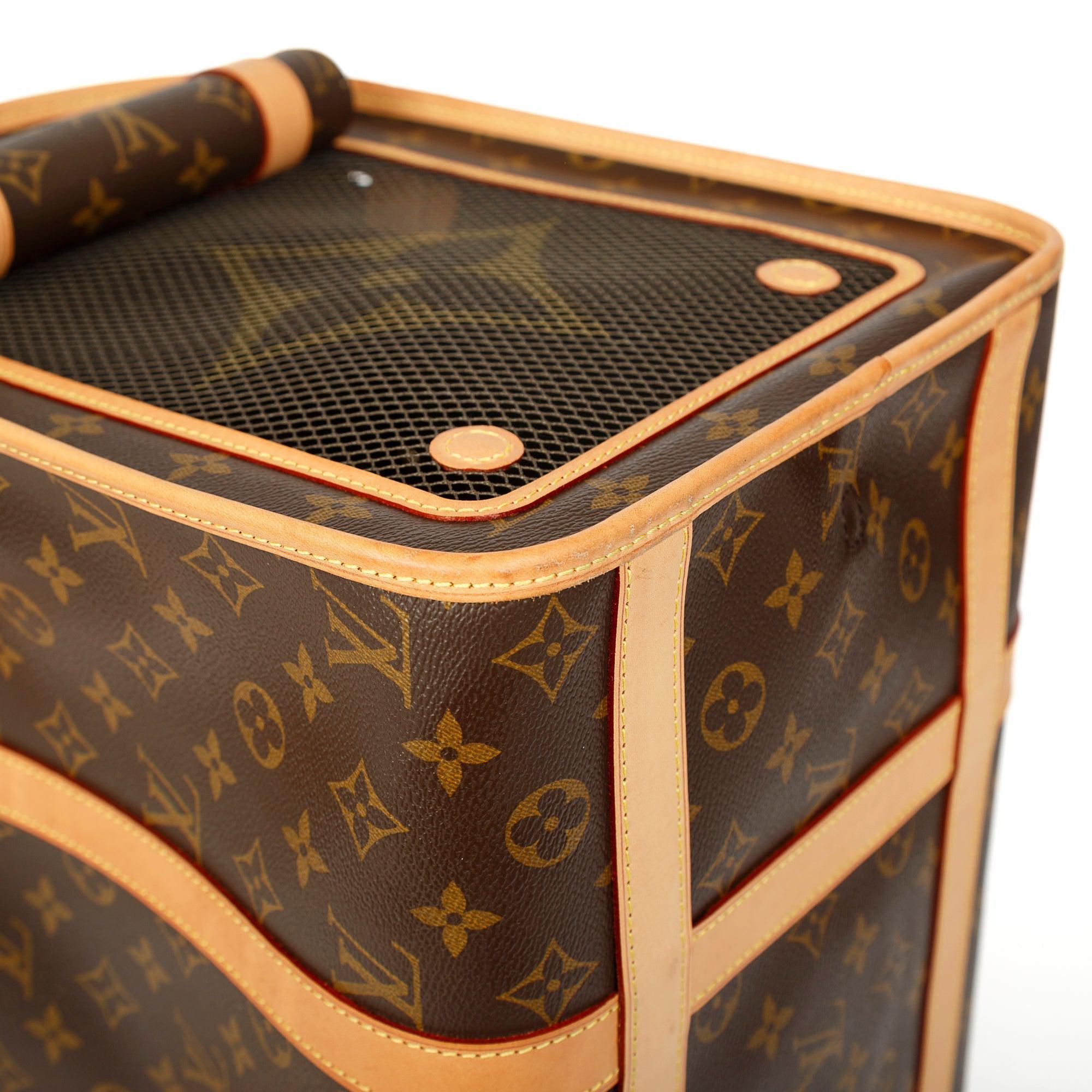 ioffer fake louis vuitton backpack Louis Vuitton 2022 Monogram Dog Bag – OLIVER'S