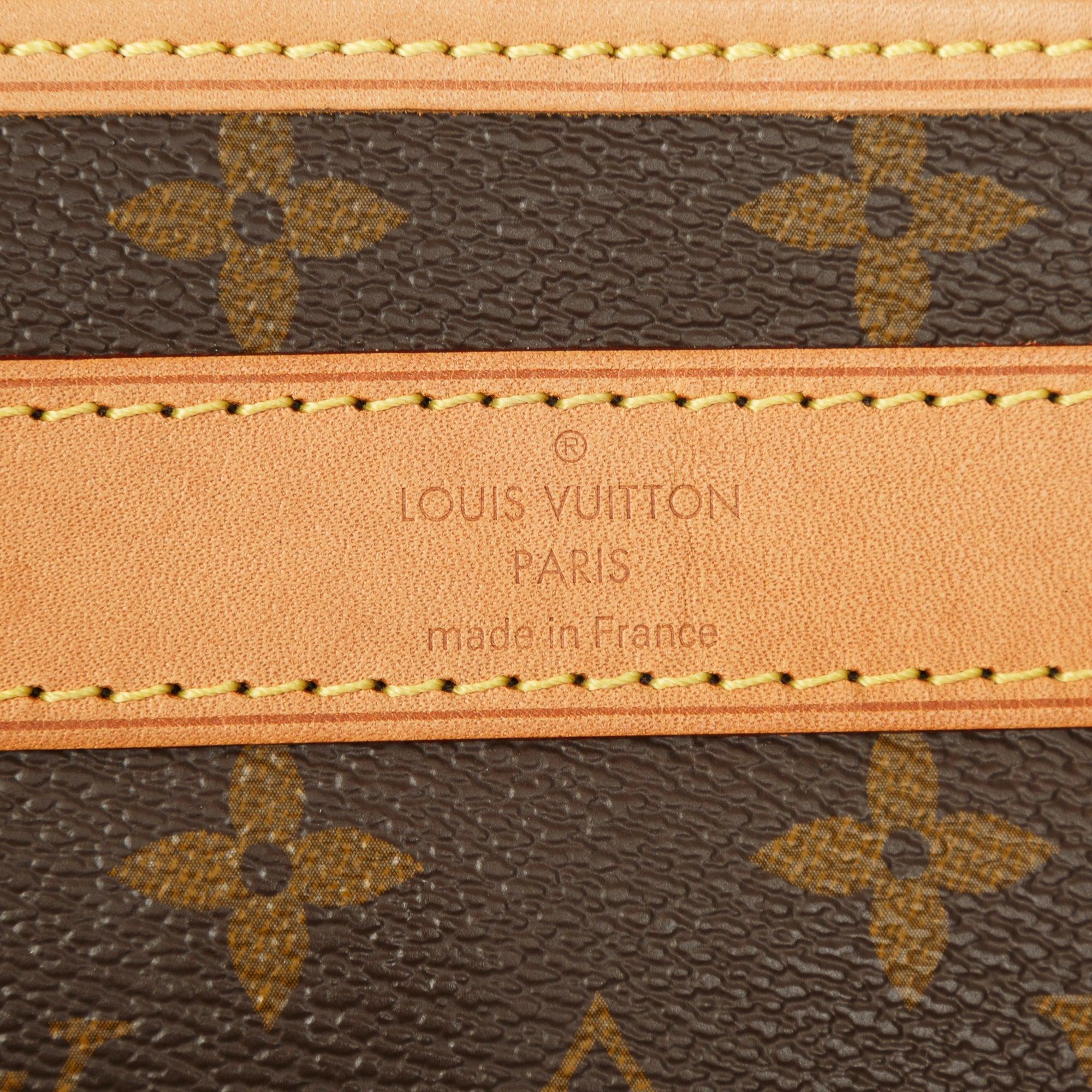 Louis Vuitton 2022 Monogram Dog Bag