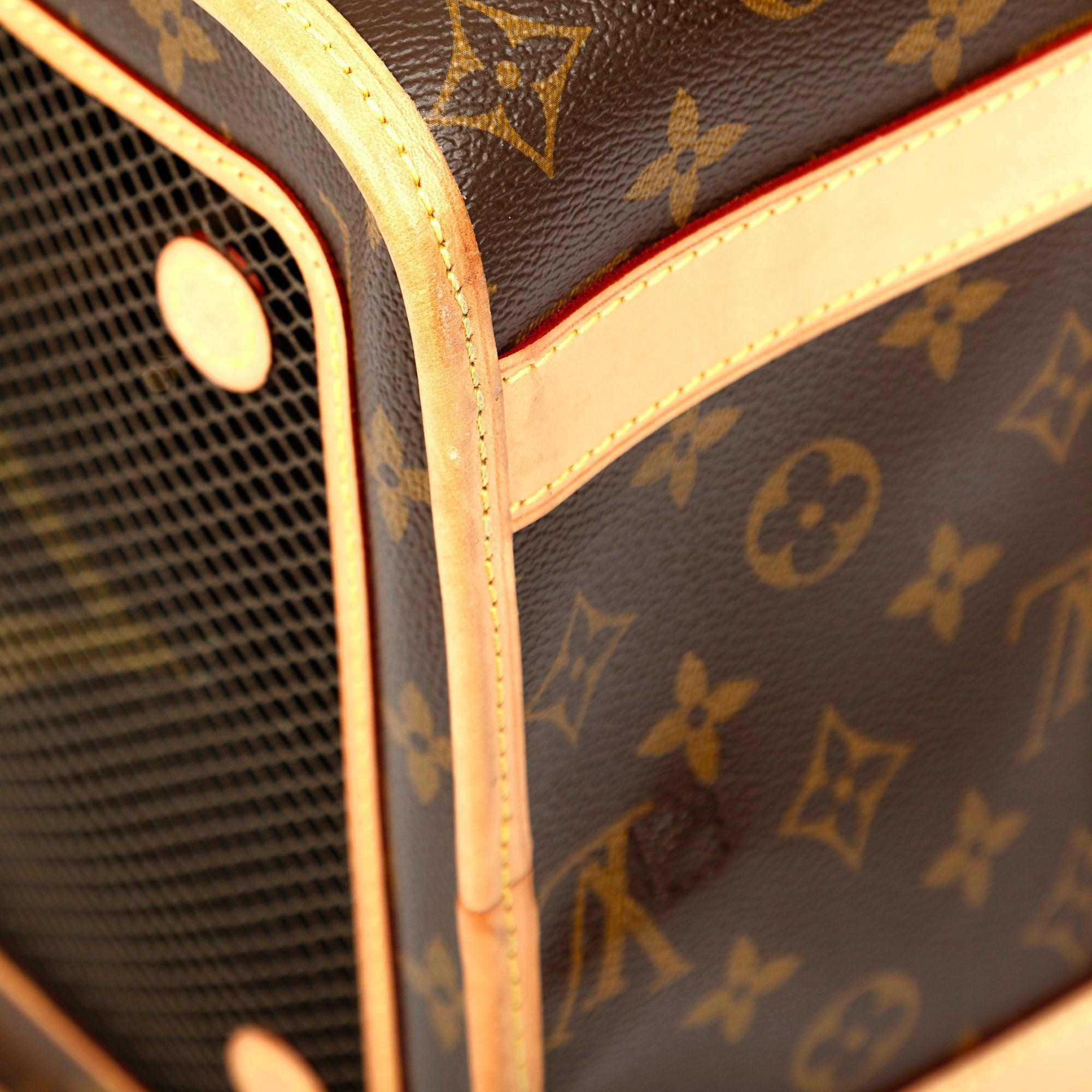 Louis Vuitton 2022 Monogram Dog Bag