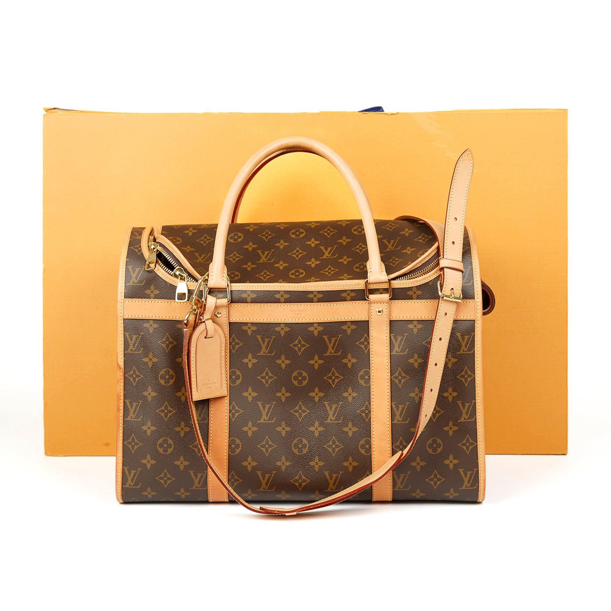Louis Vuitton 2022 Monogram Dog Bag
