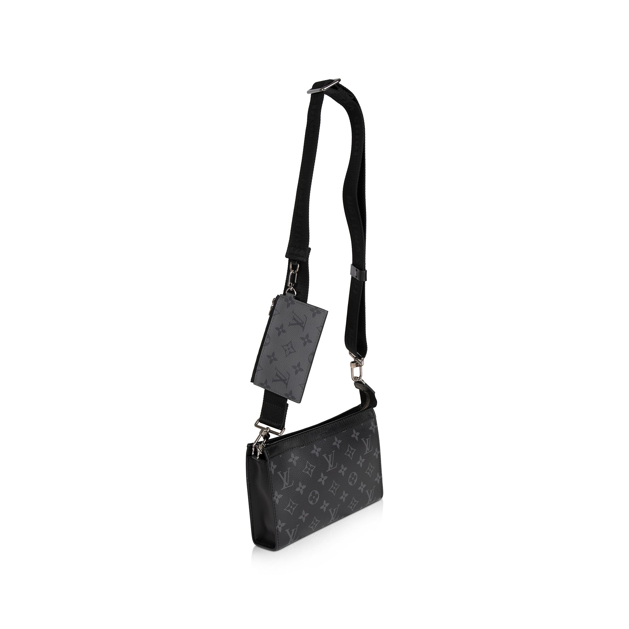 Louis Vuitton 2022 Monogram Eclipse Gaston Wearable Wallet