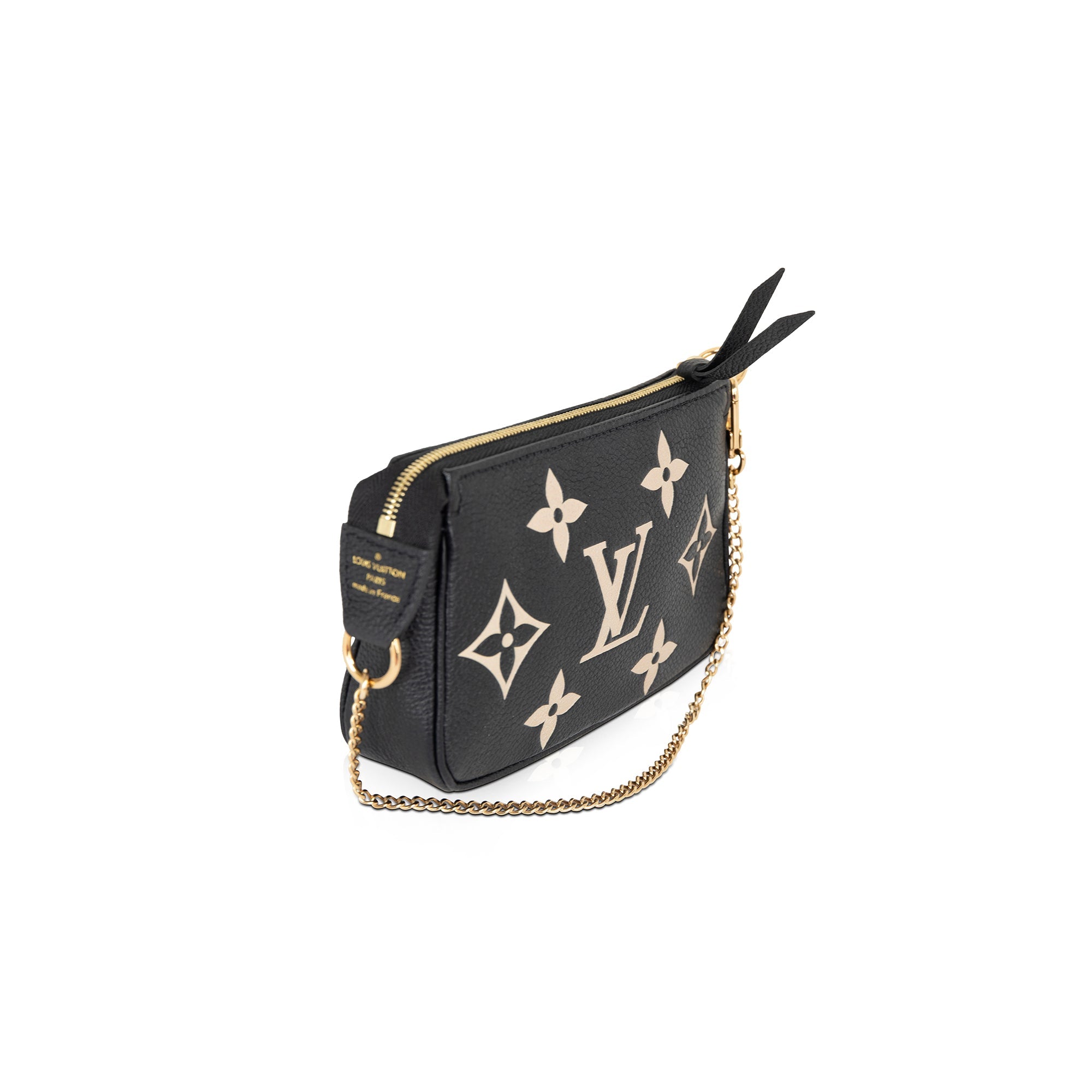 Louis Vuitton 2022 Monogram Empreinte Leather Mini Pochette