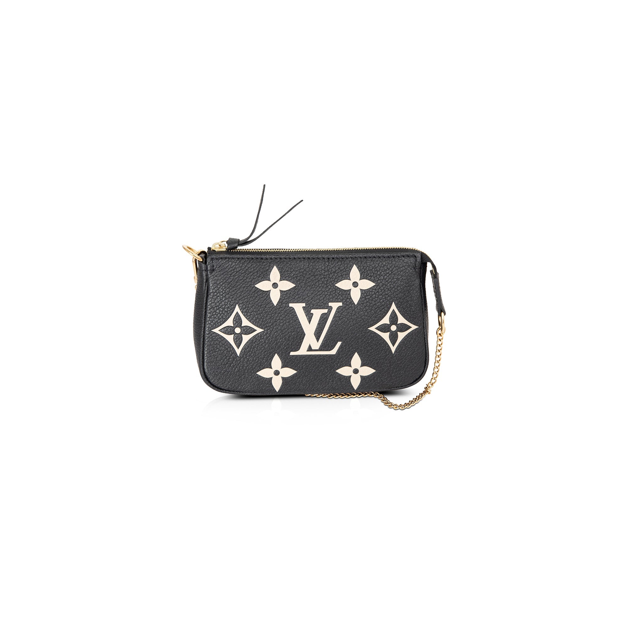 Louis Vuitton 2022 Monogram Empreinte Leather Mini Pochette Accessories