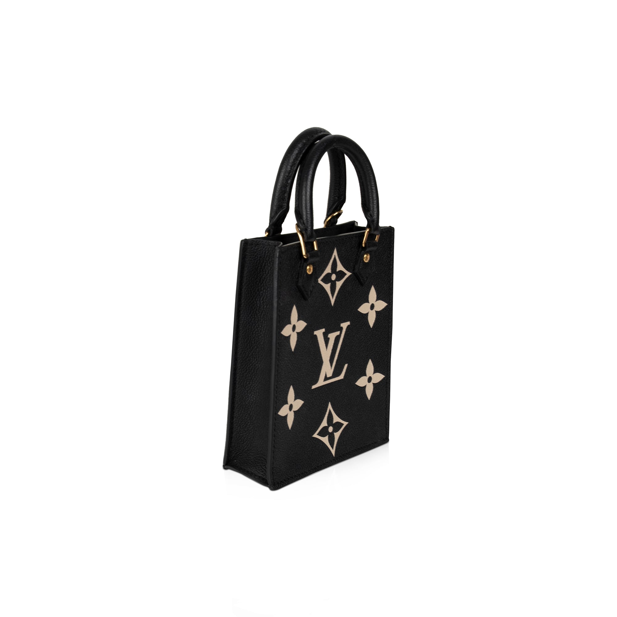 Louis Vuitton 2022 Monogram Empreinte Leather Petit Sac Plat