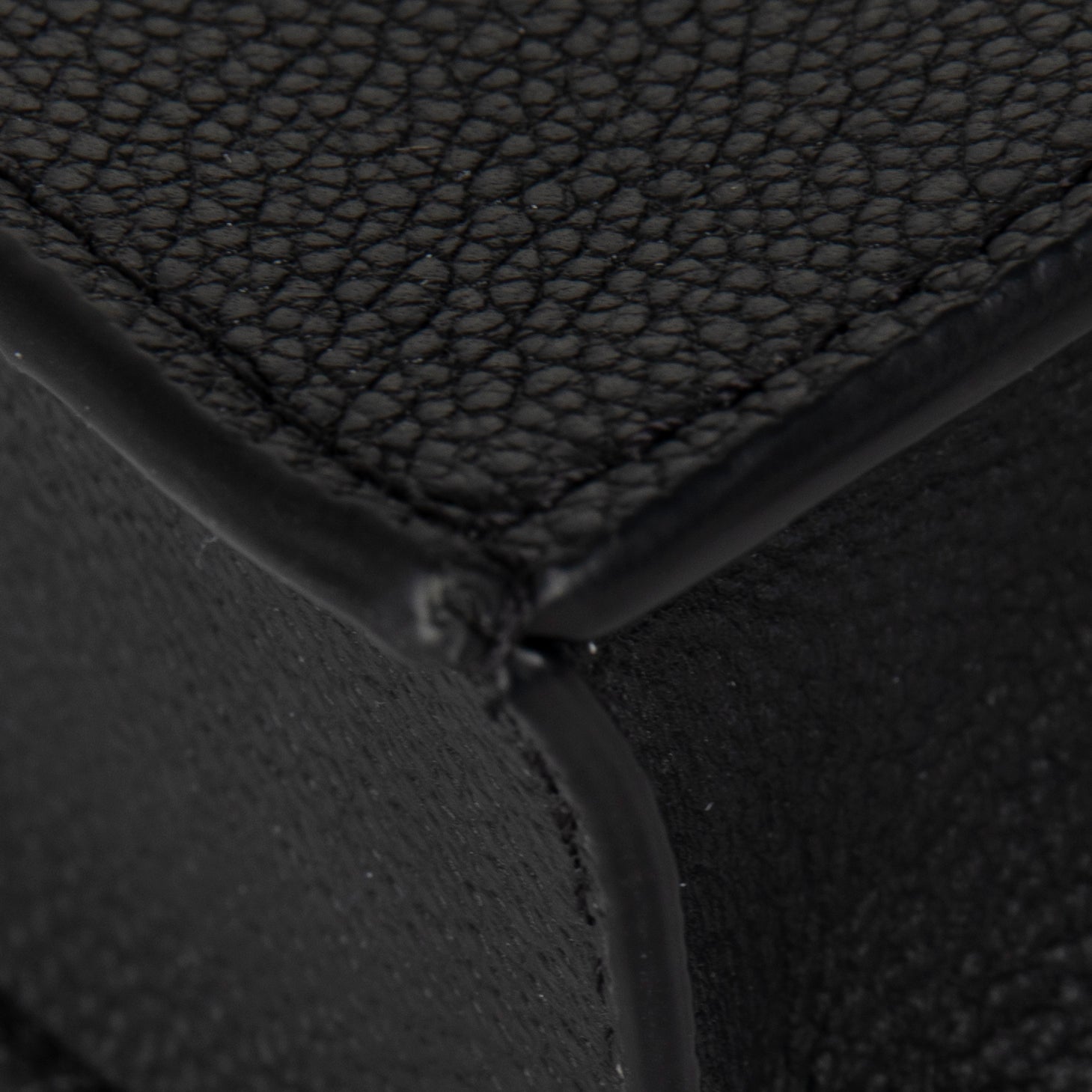 Louis Vuitton 2022 Monogram Empreinte Leather Petit Sac Plat