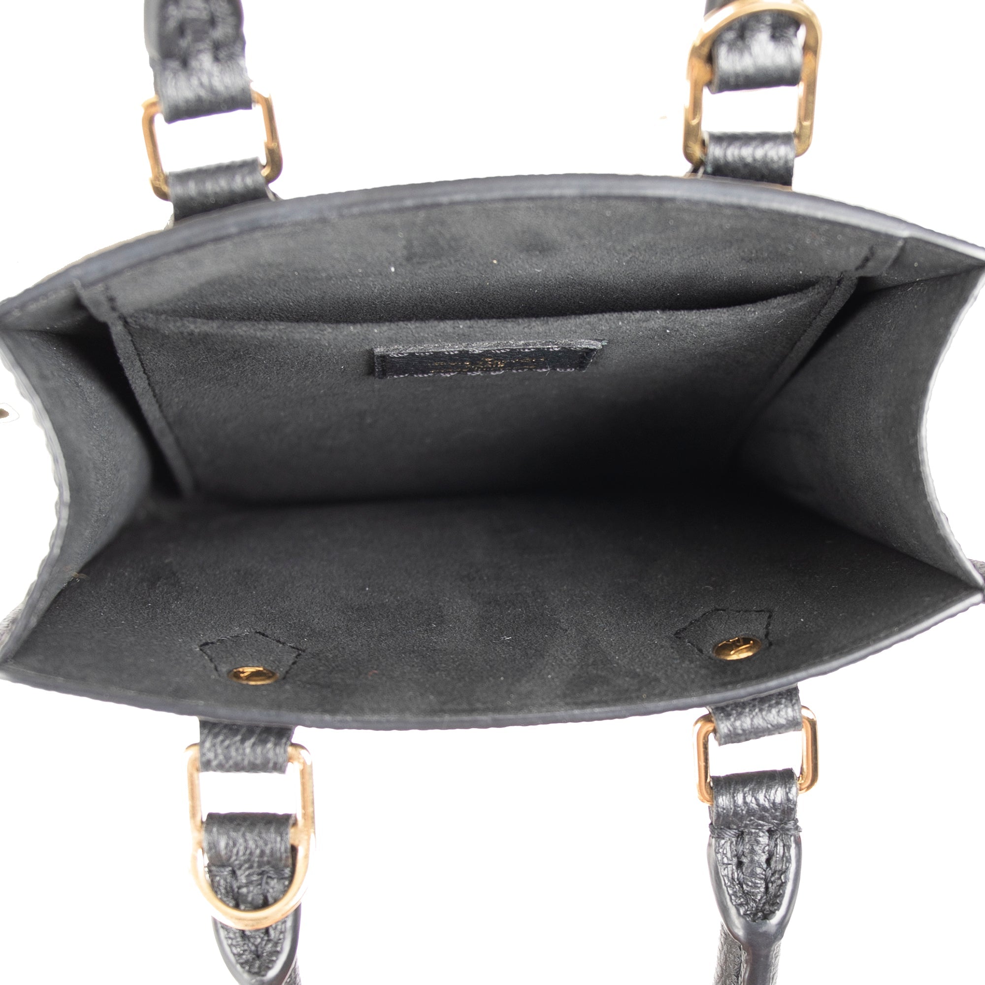 Louis Vuitton 2022 Monogram Empreinte Leather Petit Sac Plat