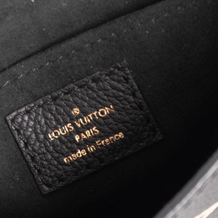 Louis Vuitton 2022 Monogram Empreinte Leather Petit Sac Plat