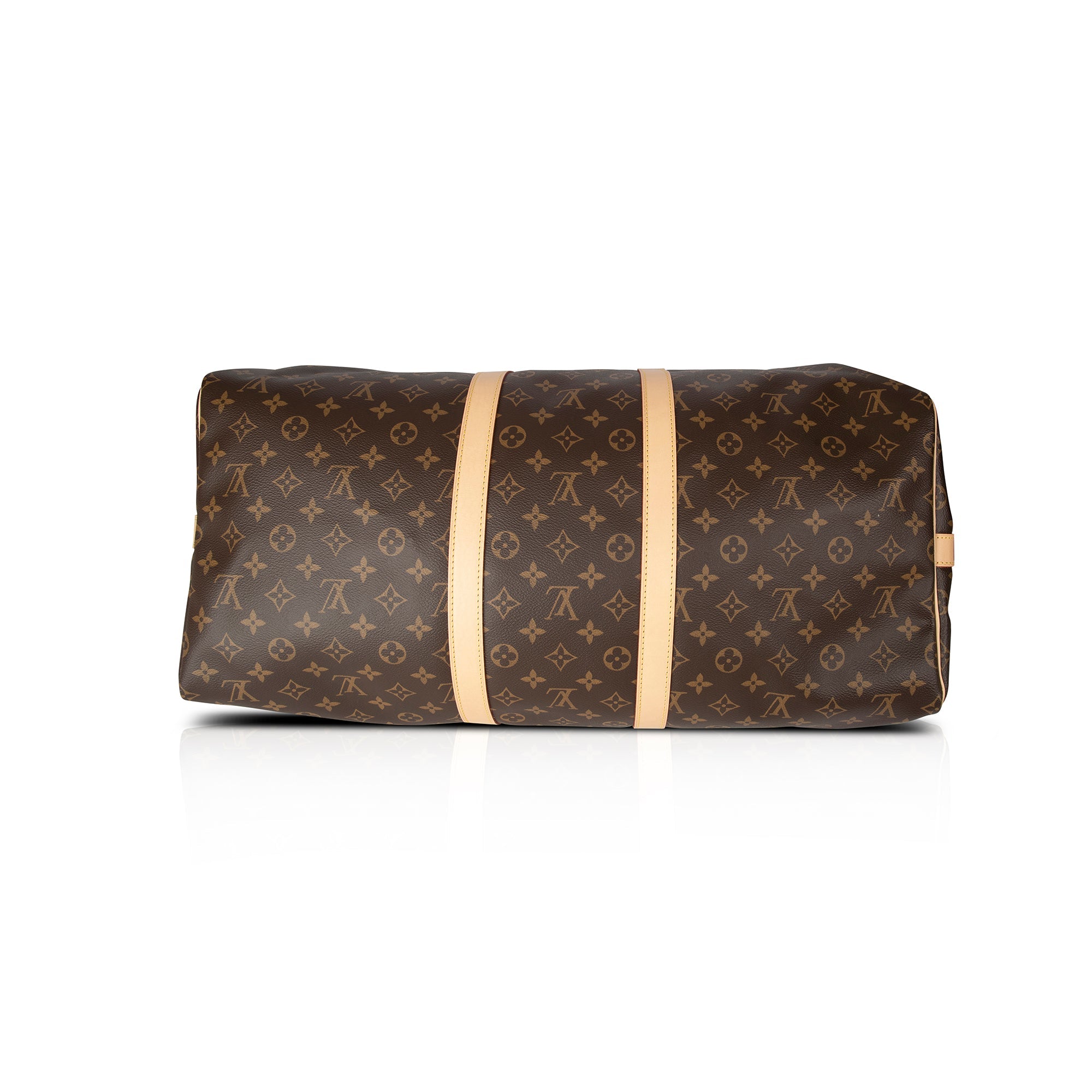 Louis Vuitton 2022 Monogram Keepall Bandoulière 55