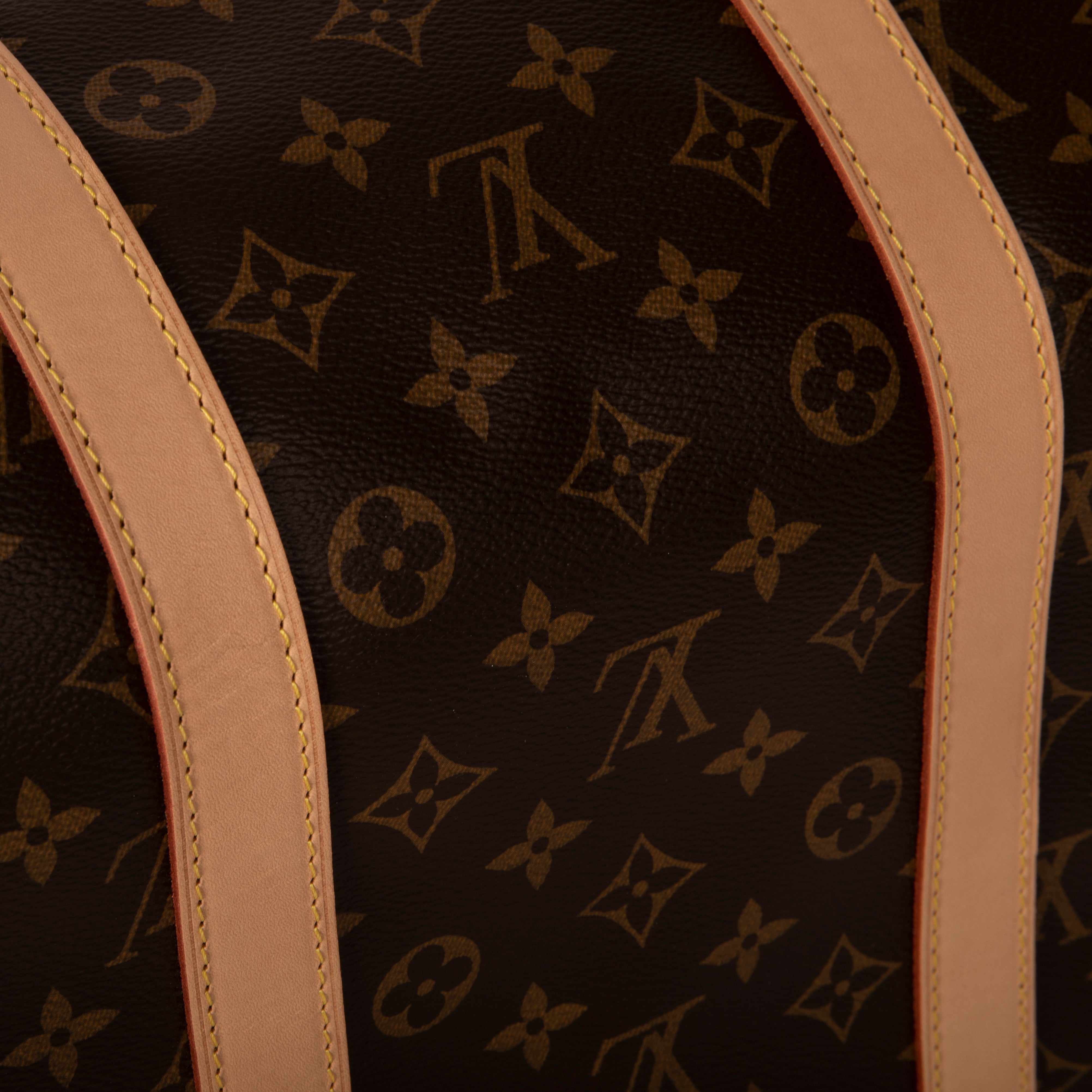 Louis Vuitton 2022 Monogram Keepall Bandoulière 55
