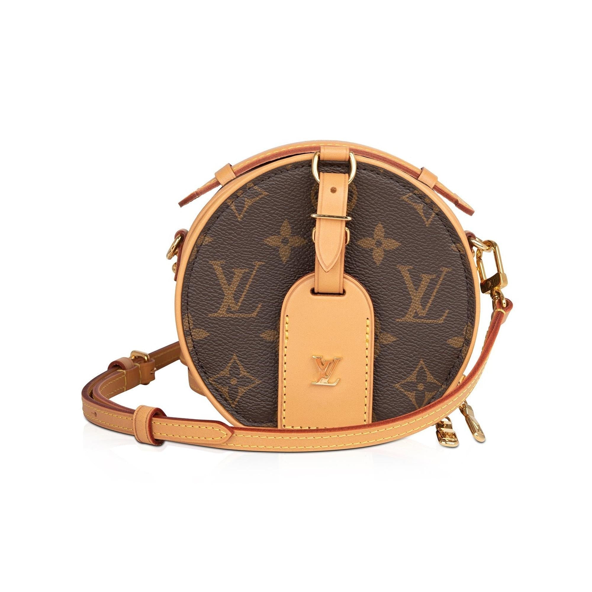 Louis Vuitton 2022 Monogram Mini Boite Chapeau