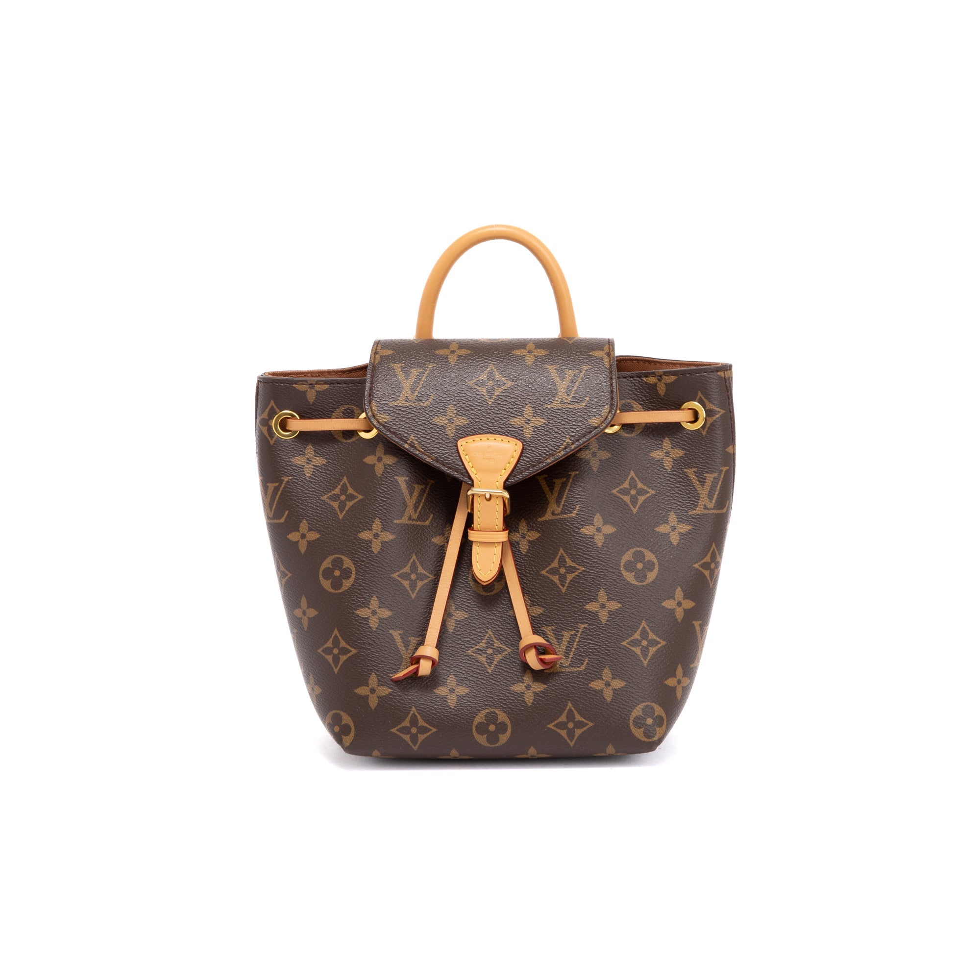 Louis Vuitton 2022 Monogram Montsouris BB Backpack w/ Box & Receipt