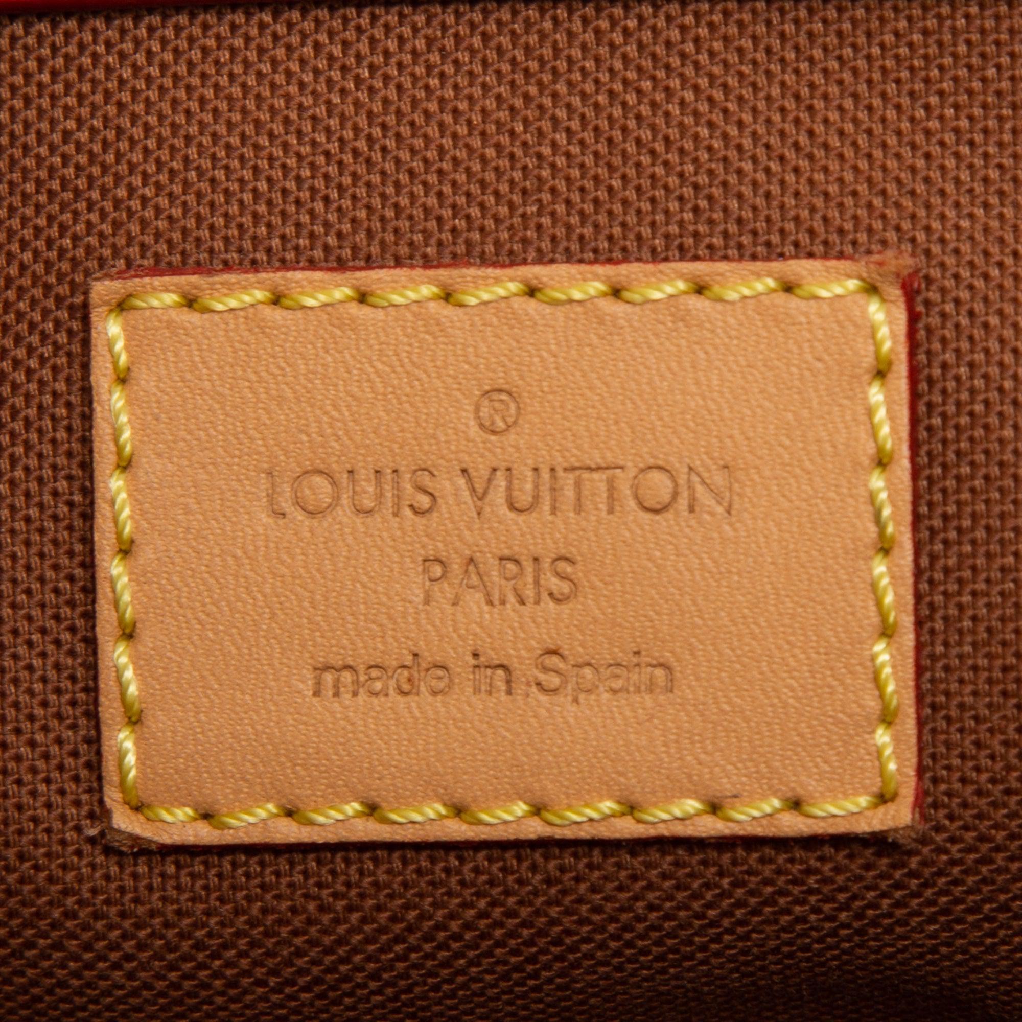 Louis Vuitton 2022 Monogram Montsouris BB Backpack w/ Box & Receipt