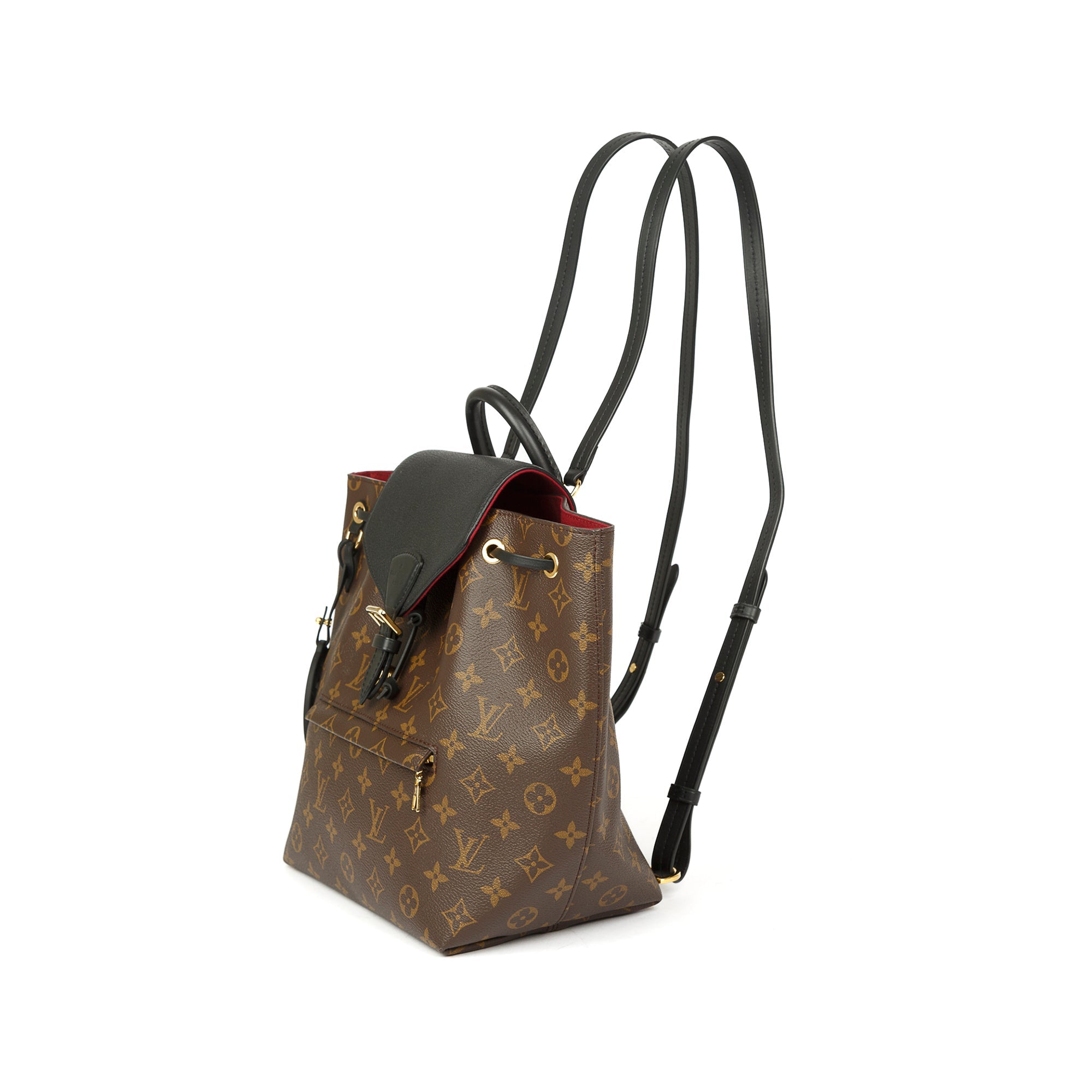 Louis Vuitton 2022 Monogram Montsouris PM Backpack