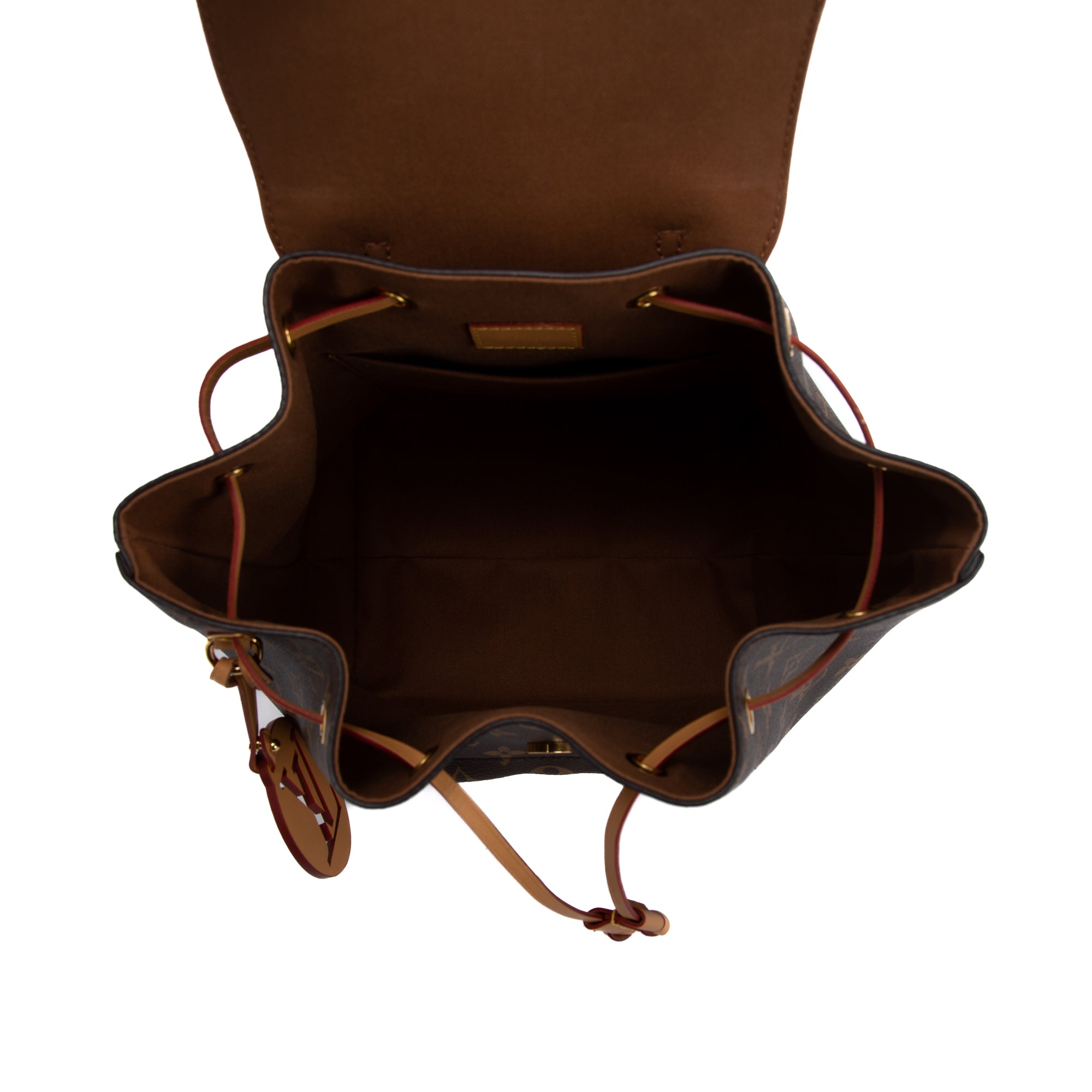 Louis Vuitton 2022 Monogram Montsouris PM Backpack w/ Receipt