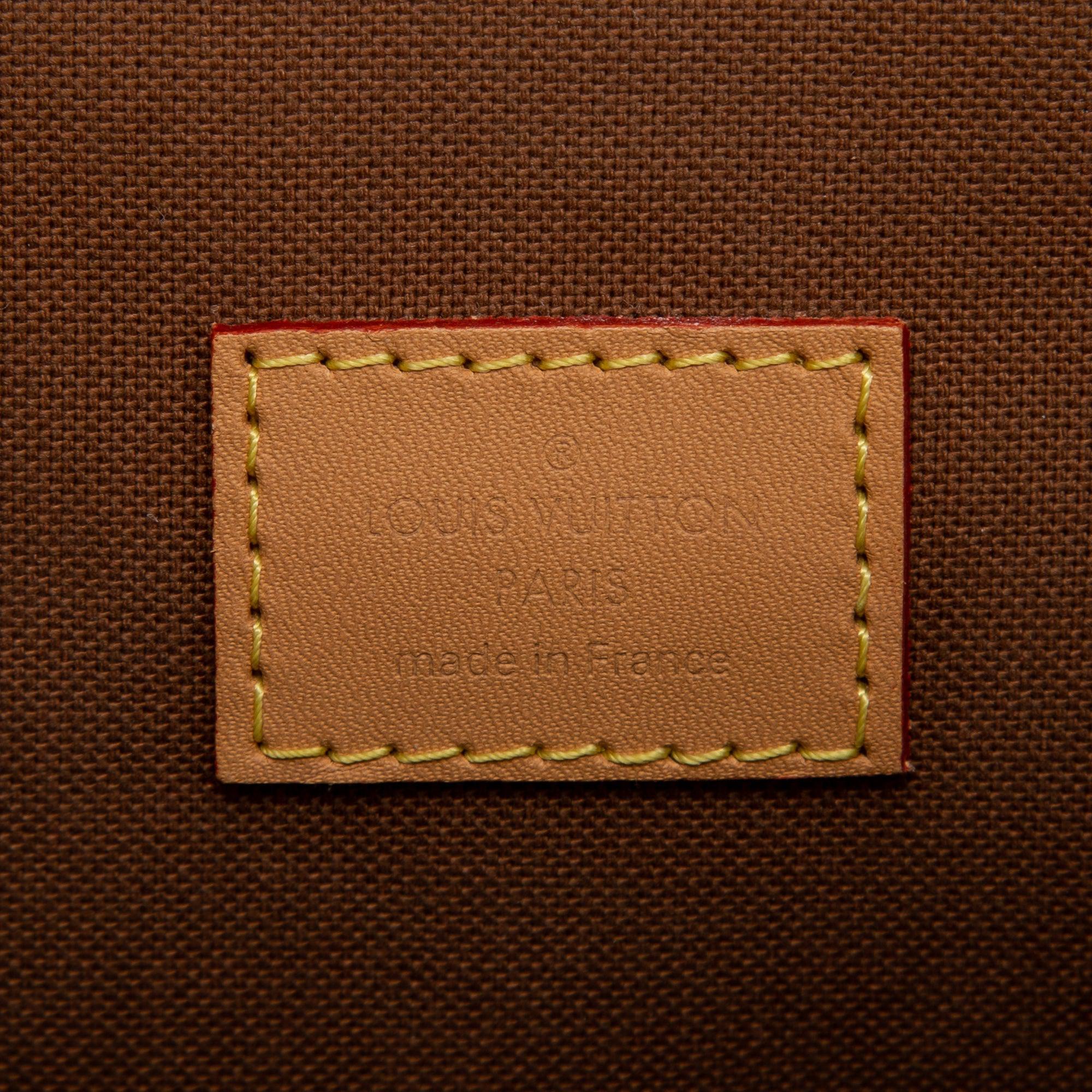 Louis Vuitton 2022 Monogram Montsouris PM Backpack w/ Receipt