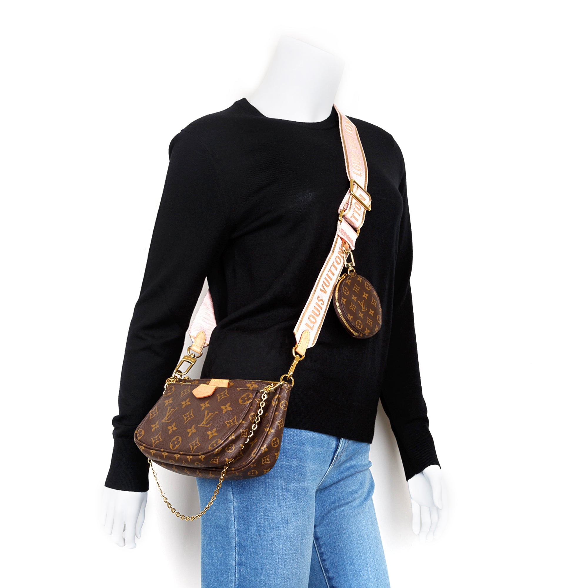 Louis Vuitton 2022 Monogram Multi-Pochette Accessoires