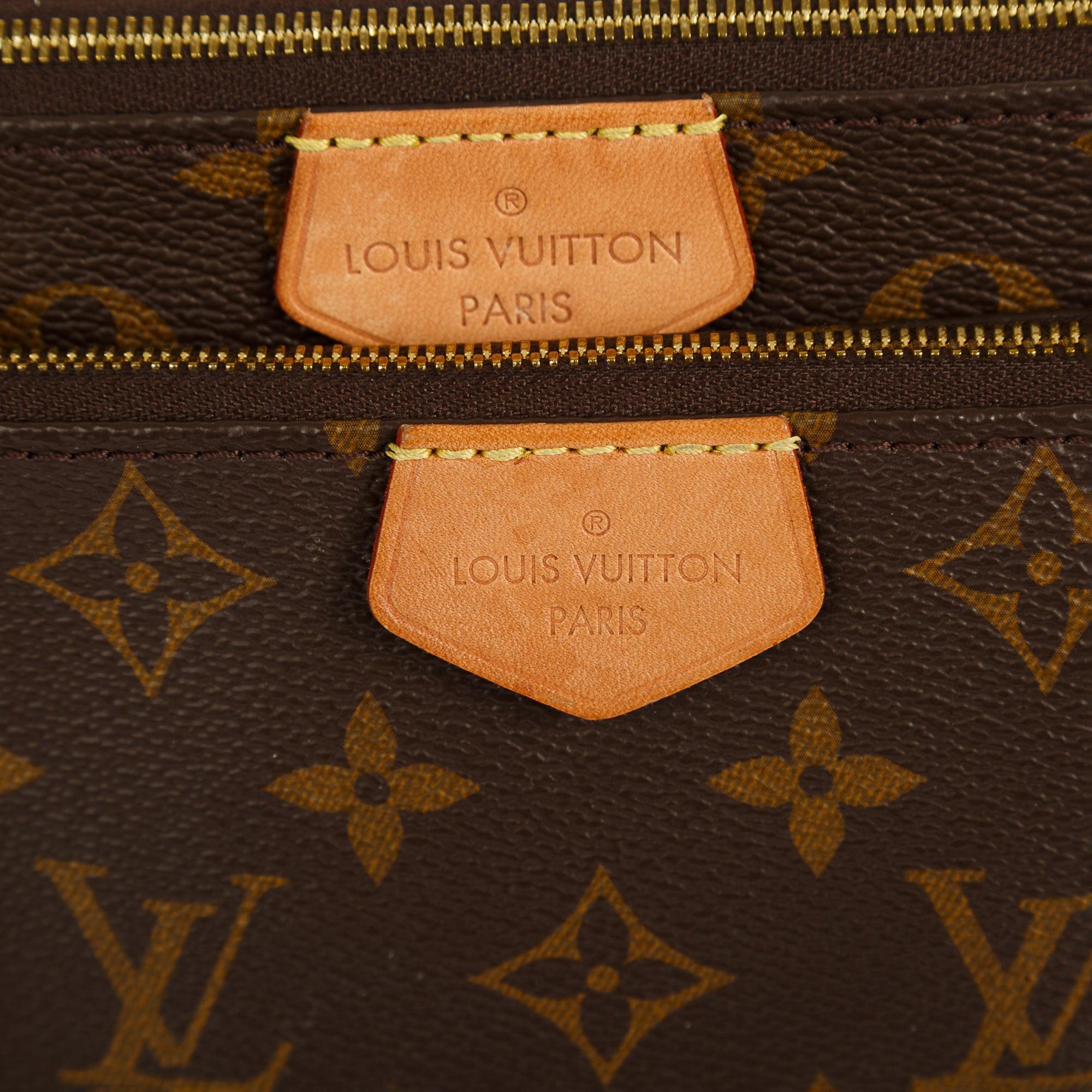 Louis Vuitton 2022 Monogram Multi-Pochette Accessoires