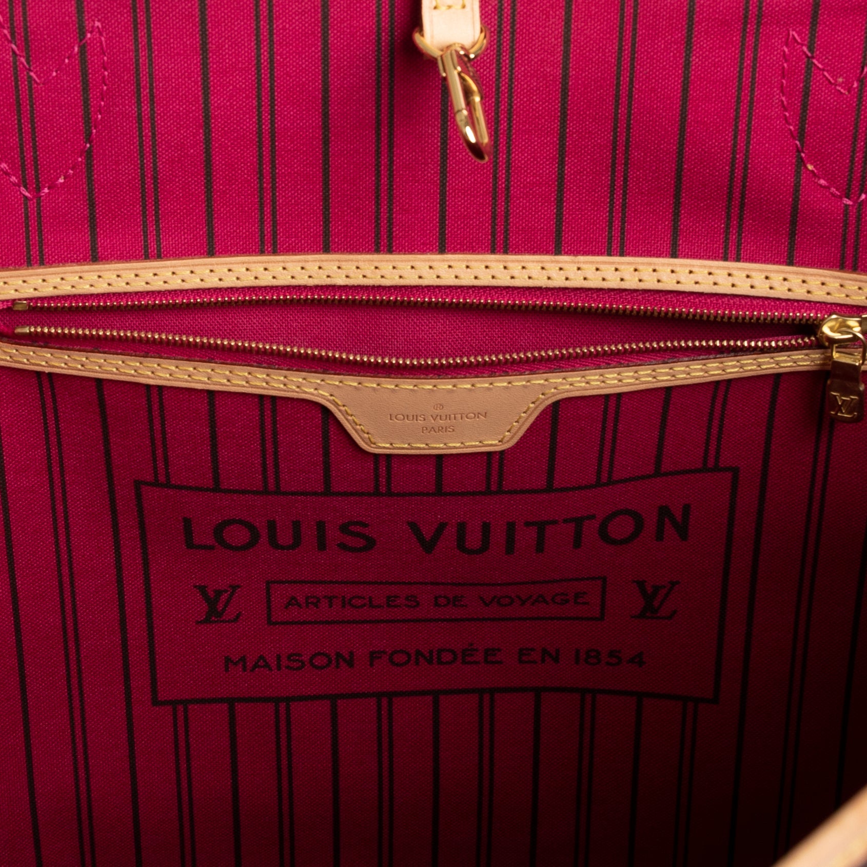 Louis Vuitton 2022 Monogram Neverfull MM w/ Box & Receipt – Oliver Jewellery