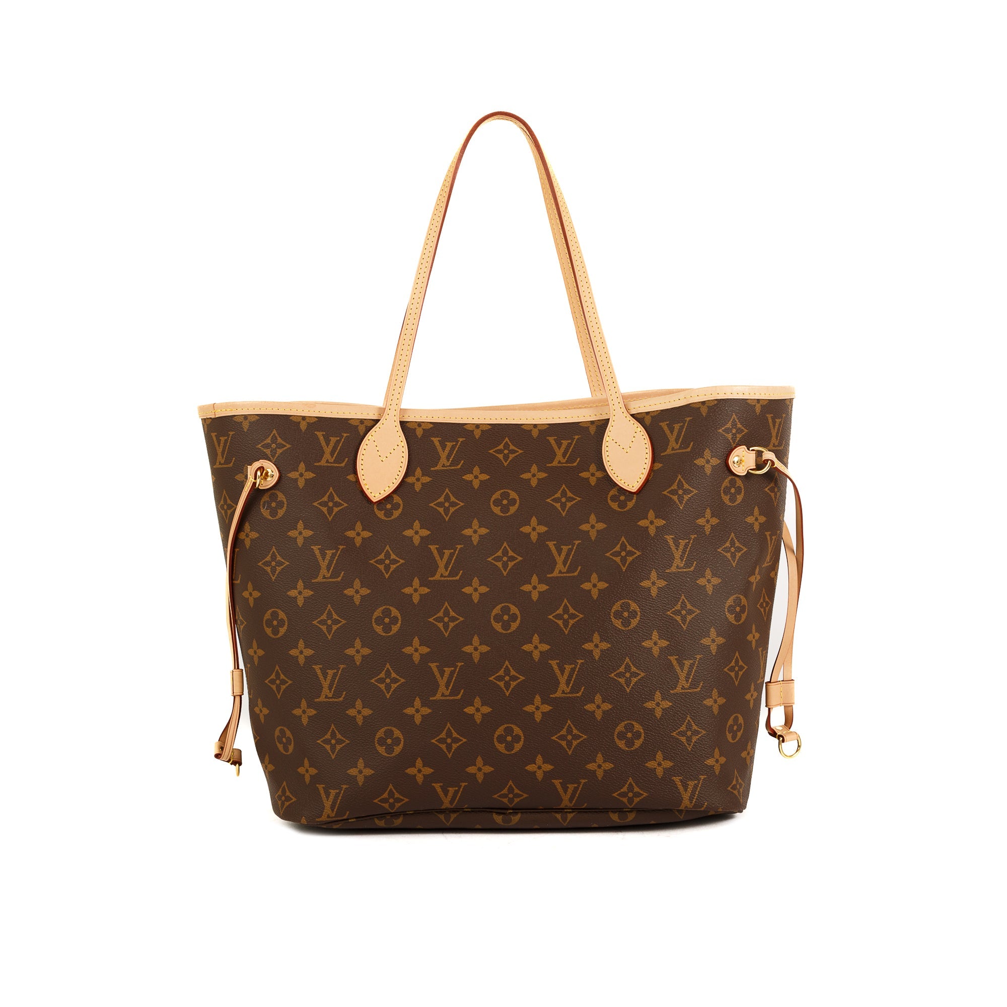 Louis Vuitton 2022 Monogram Neverfull MM w/ Pouch