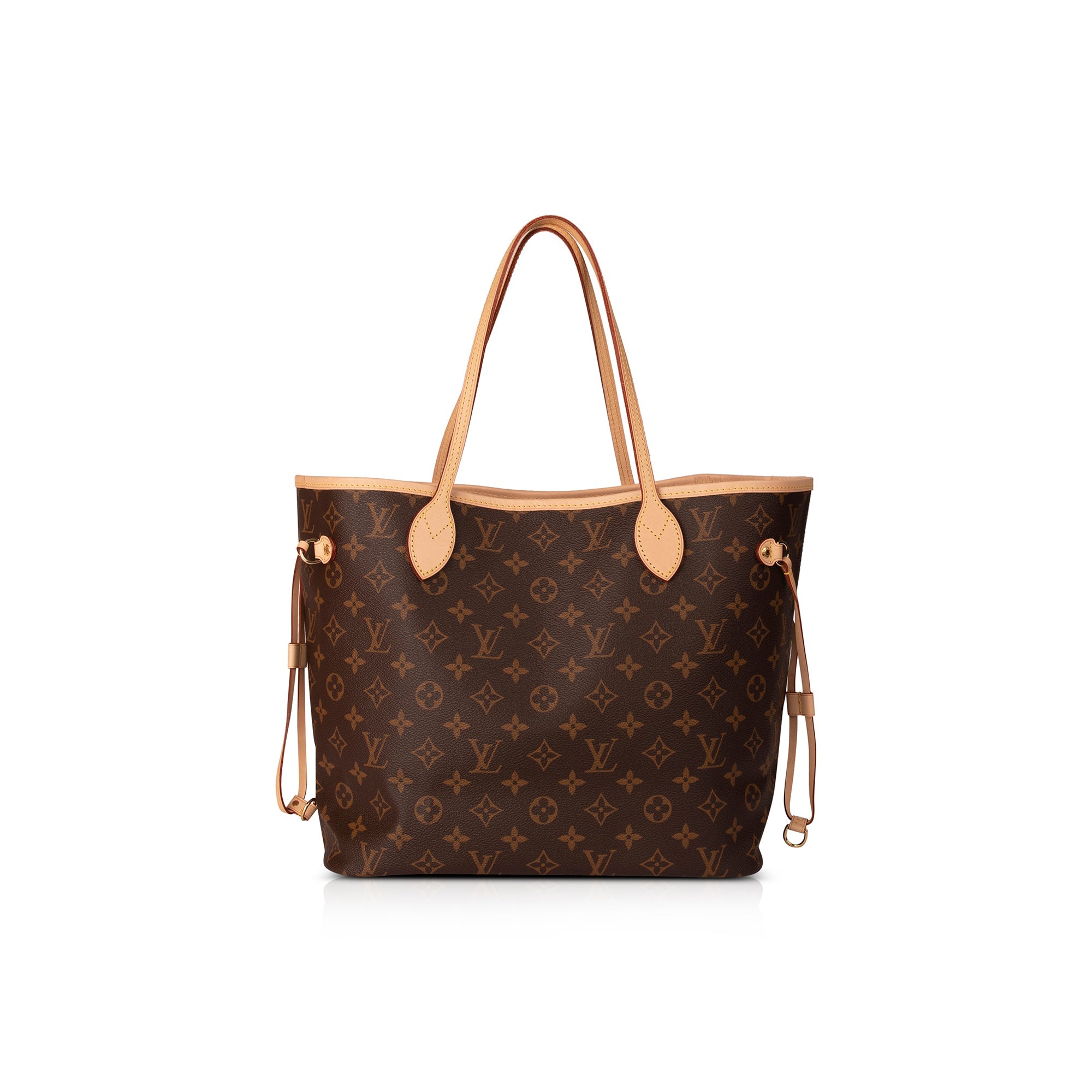 Louis Vuitton 2022 Monogram Neverfull MM w/ Pouch & Box