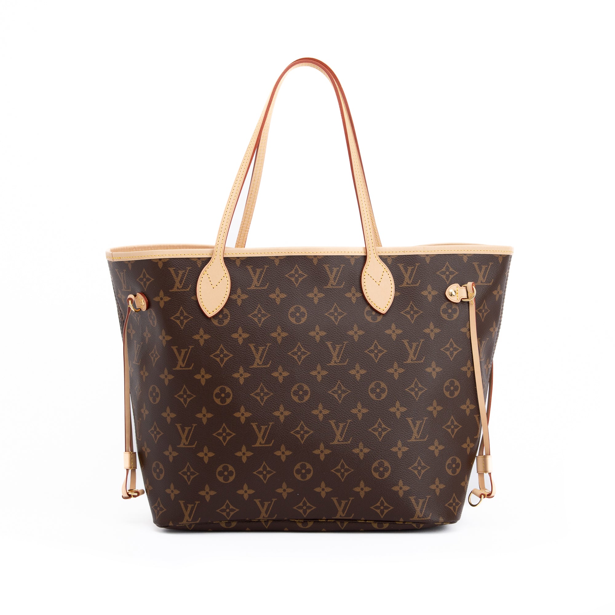 Louis Vuitton 2022 Monogram Neverfull MM w/ Pouch & Box