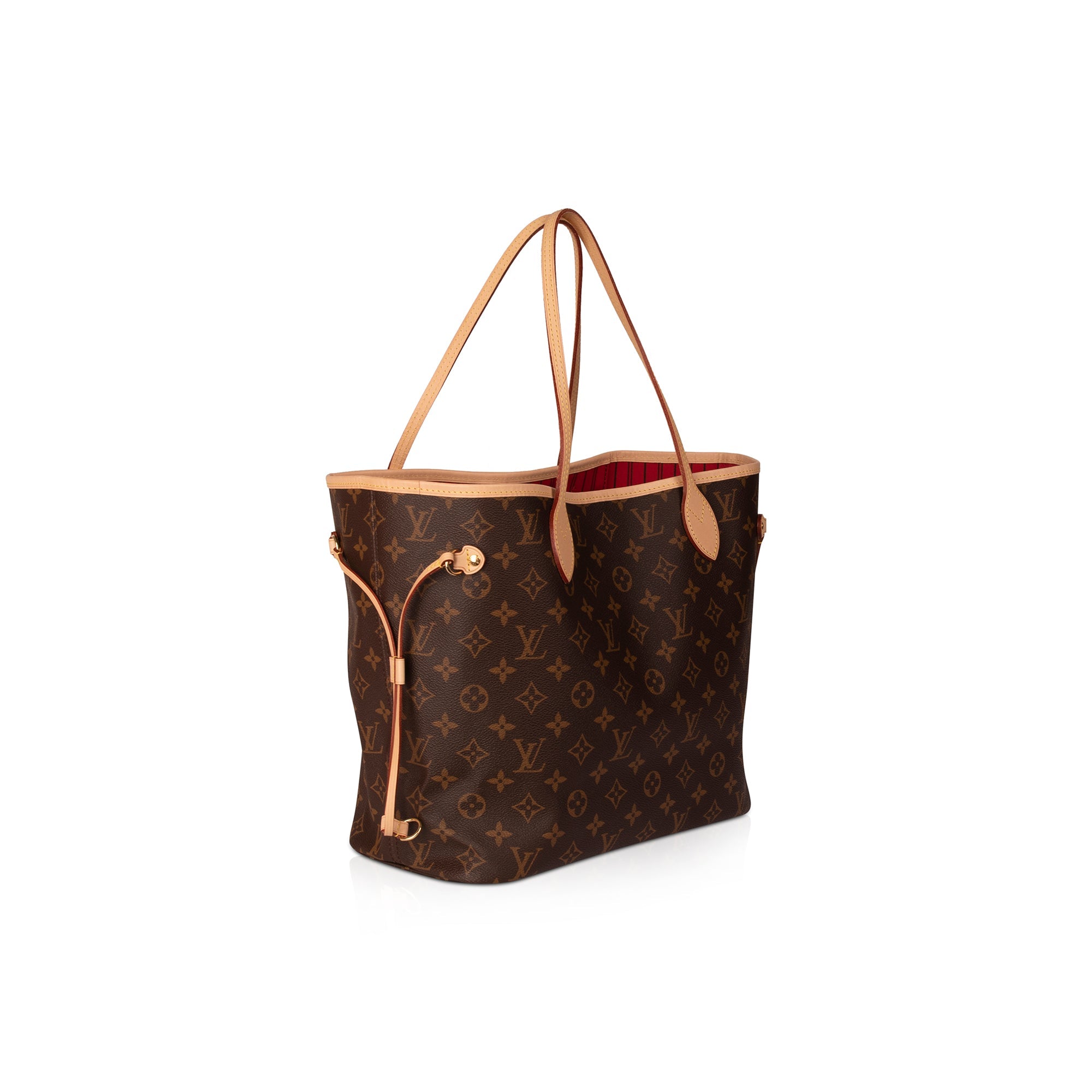 Louis Vuitton 2022 Monogram Neverfull MM w/ Pouch & Box