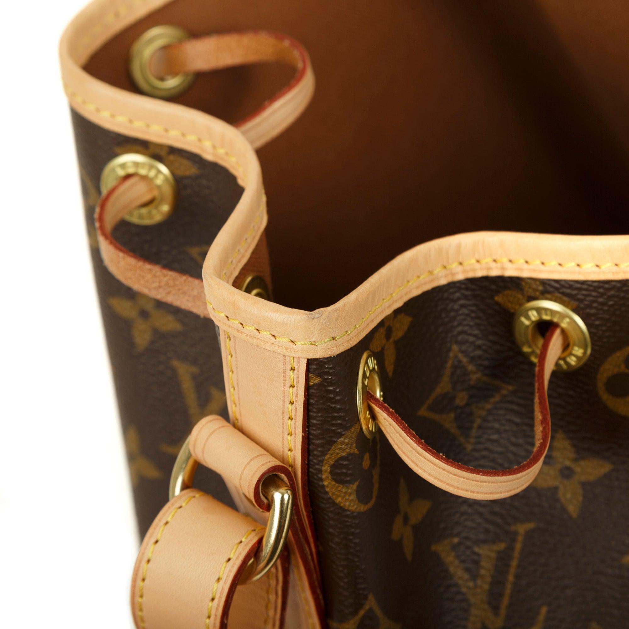 Louis Vuitton 2022 Monogram Noe BB w/ Box & Receipt