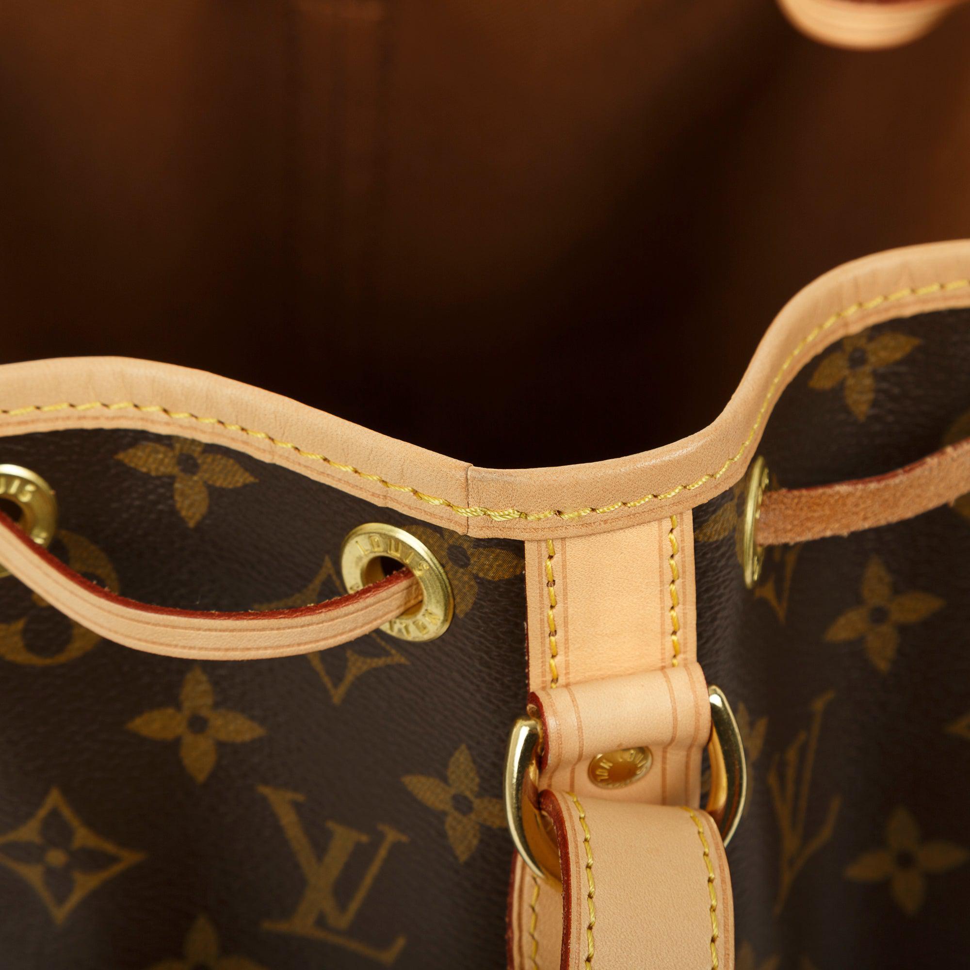 Louis Vuitton 2022 Monogram Noe BB w/ Box & Receipt