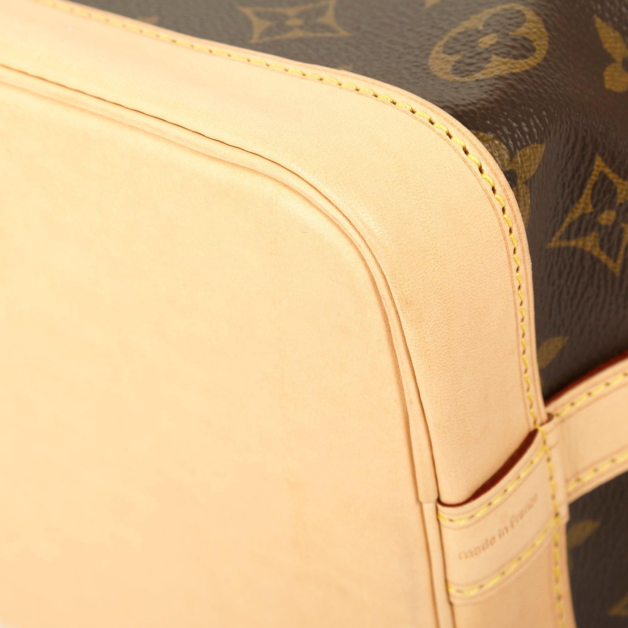 Louis Vuitton 2022 Monogram Noe BB w/ Box & Receipt