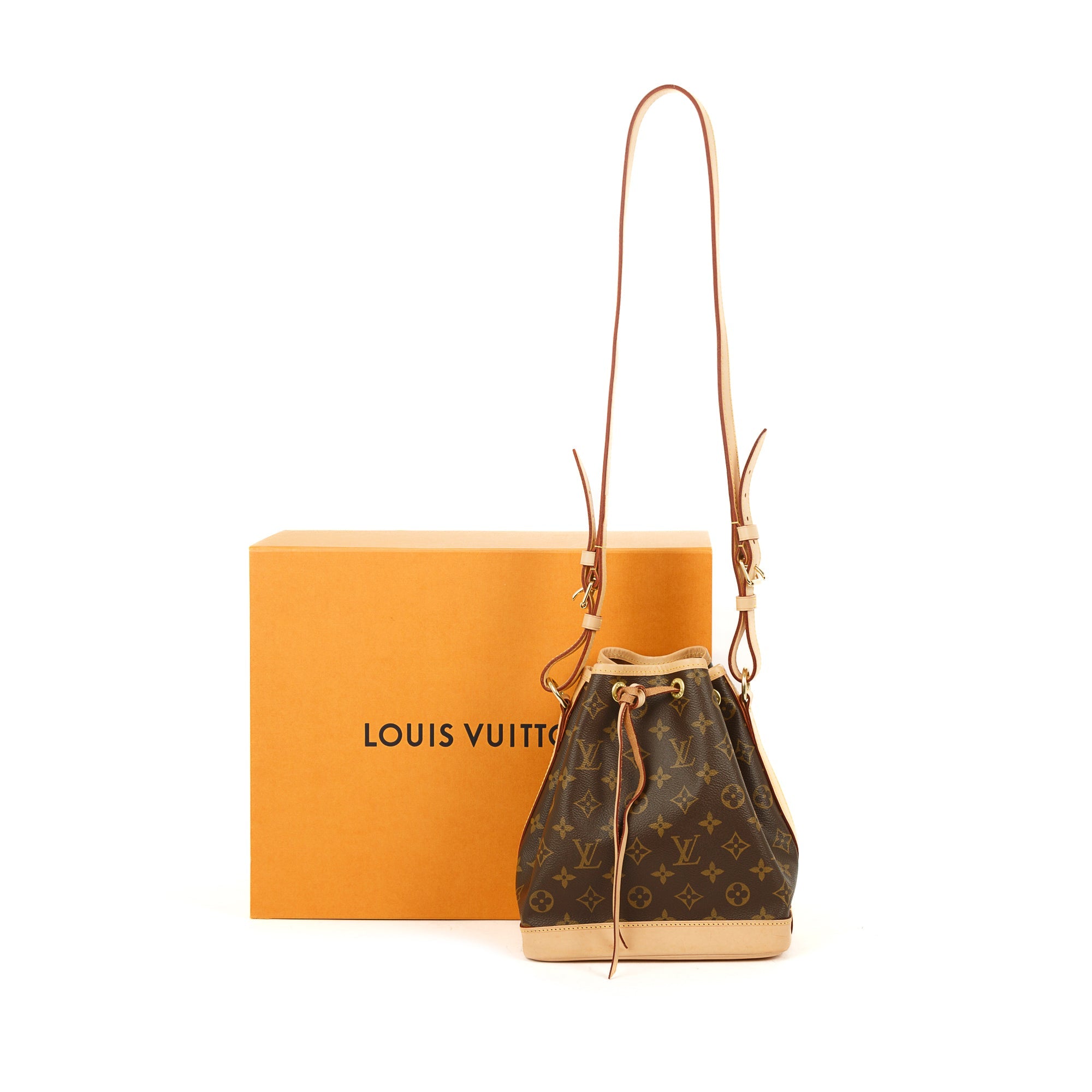 Louis Vuitton 2022 Monogram Noe BB w/ Box & Receipt