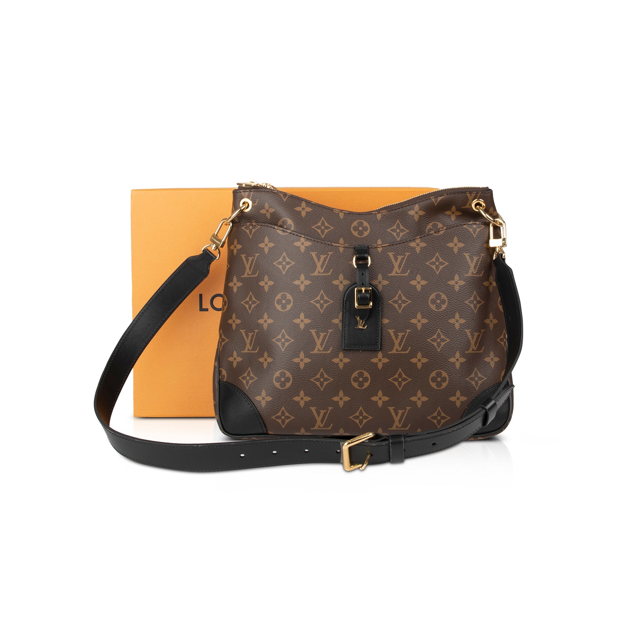 Louis Vuitton 2022 Monogram Odeon MM w/ Box