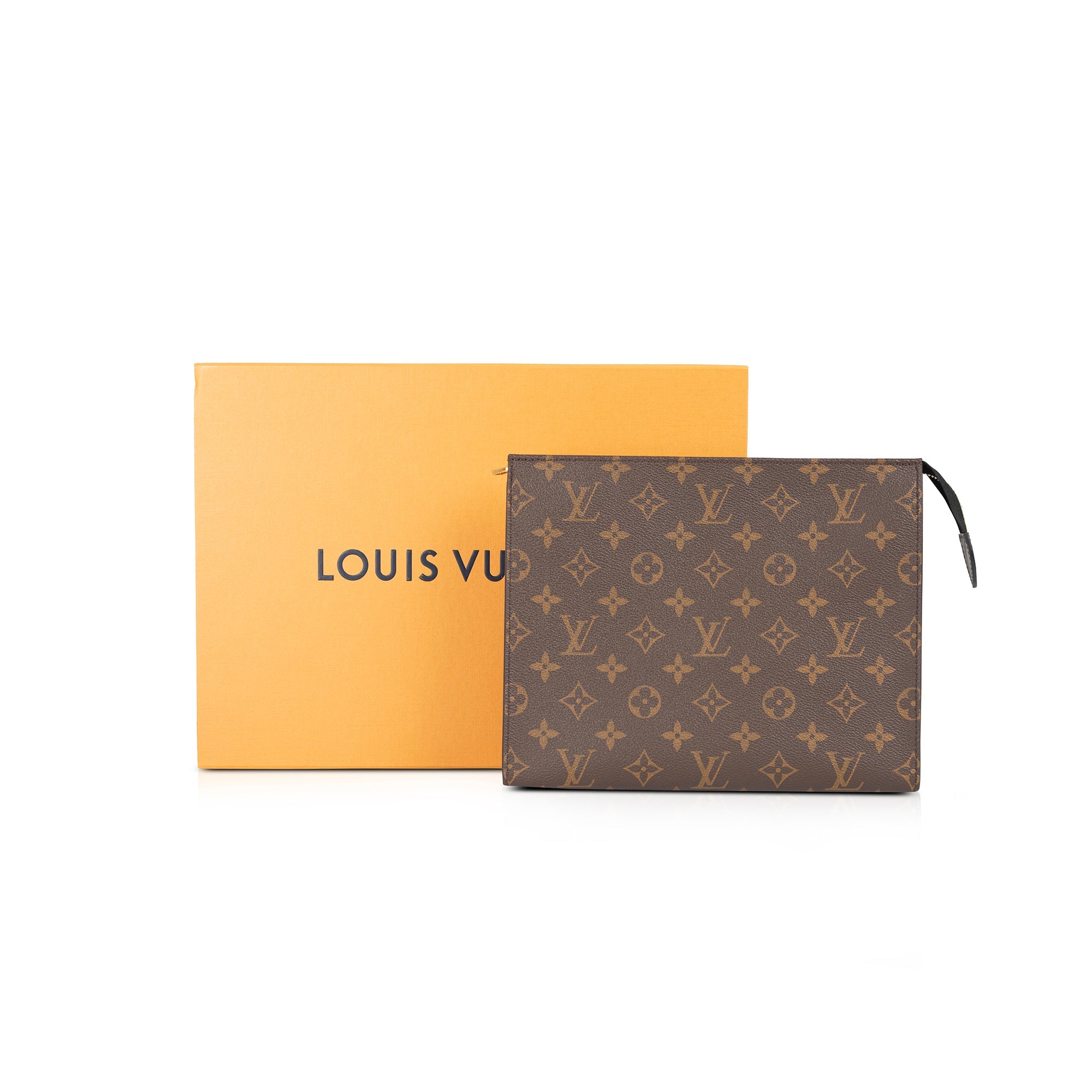 Louis Vuitton 2022 Monogram Poche Toilette NM w/ Box