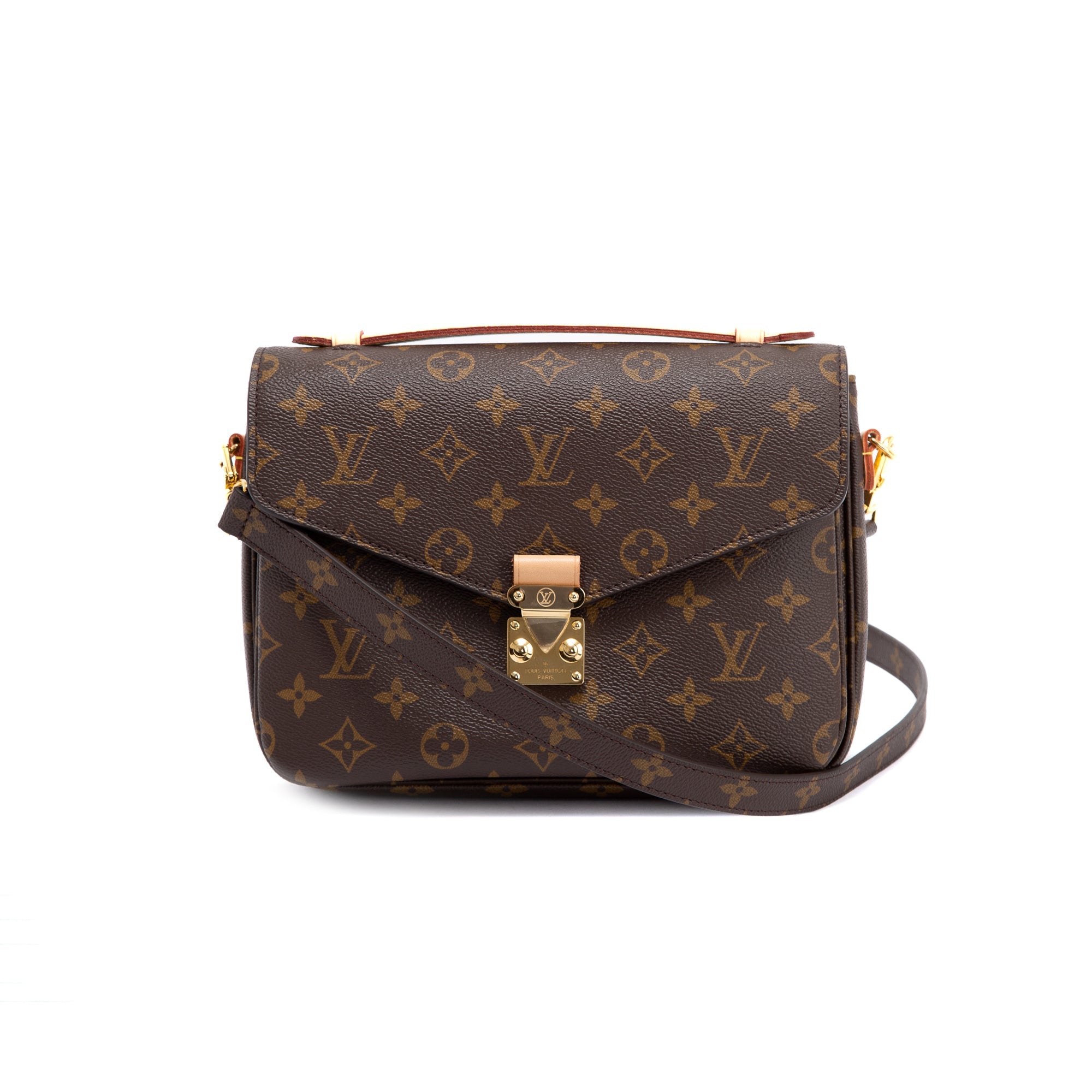 Louis Vuitton 2022 Monogram Pochette Metis w/ Box