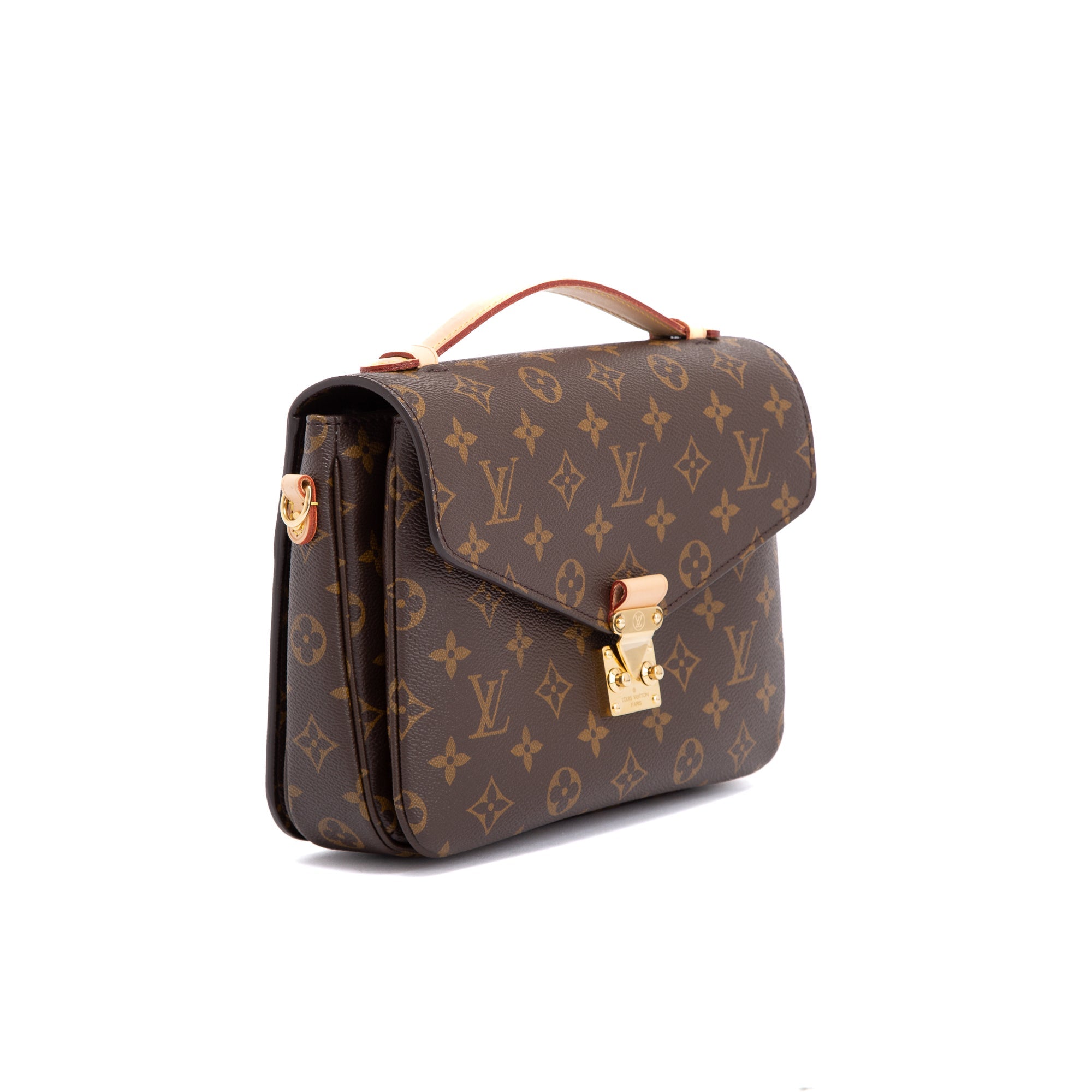 Louis Vuitton 2022 Monogram Pochette Metis w/ Box